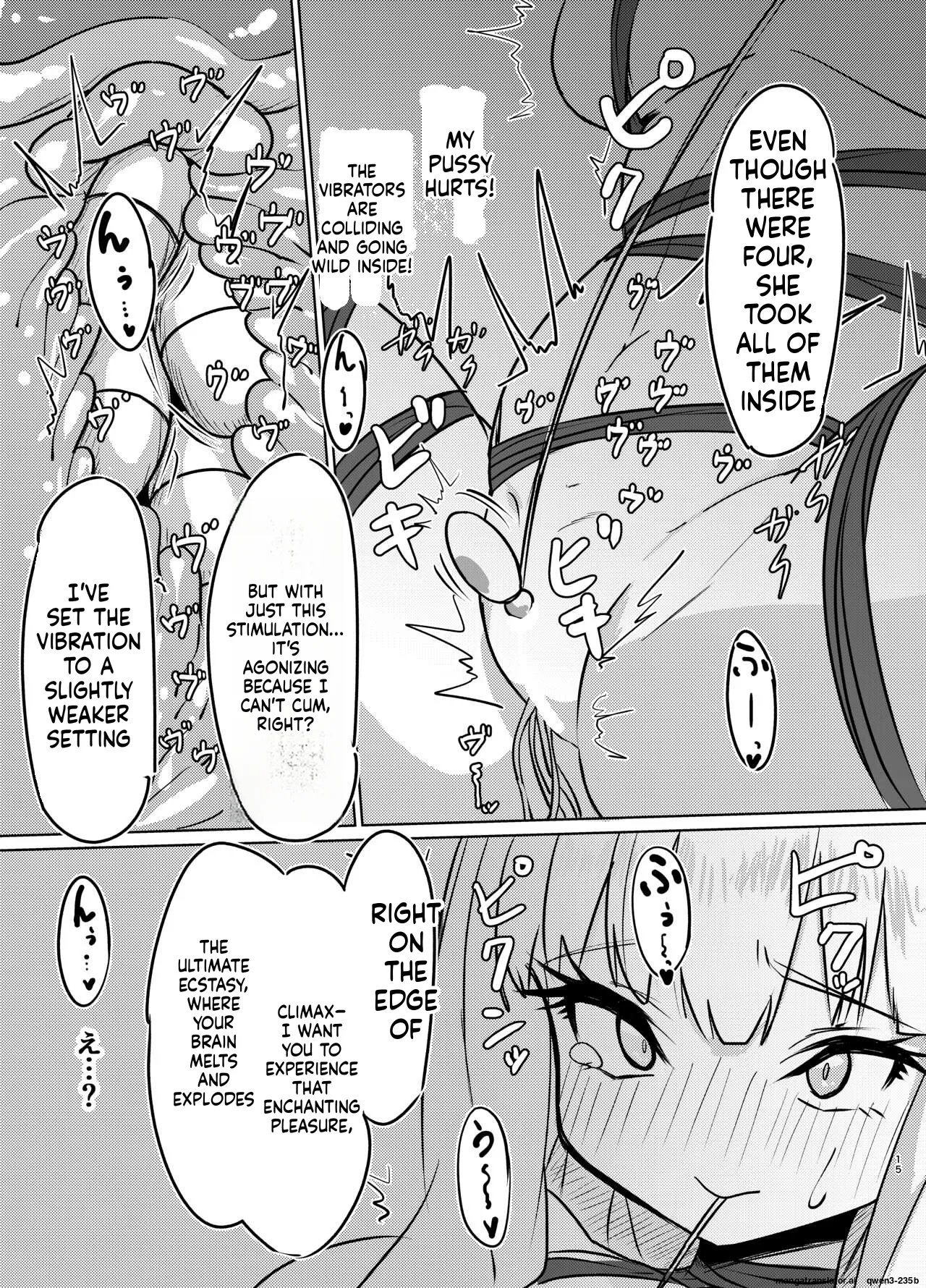 Ojou-sama No Yuganda Yokkyuu page 14