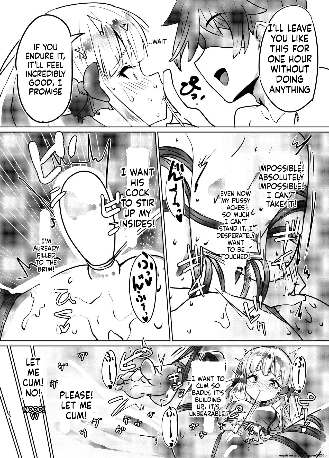 Ojou-sama No Yuganda Yokkyuu page 15