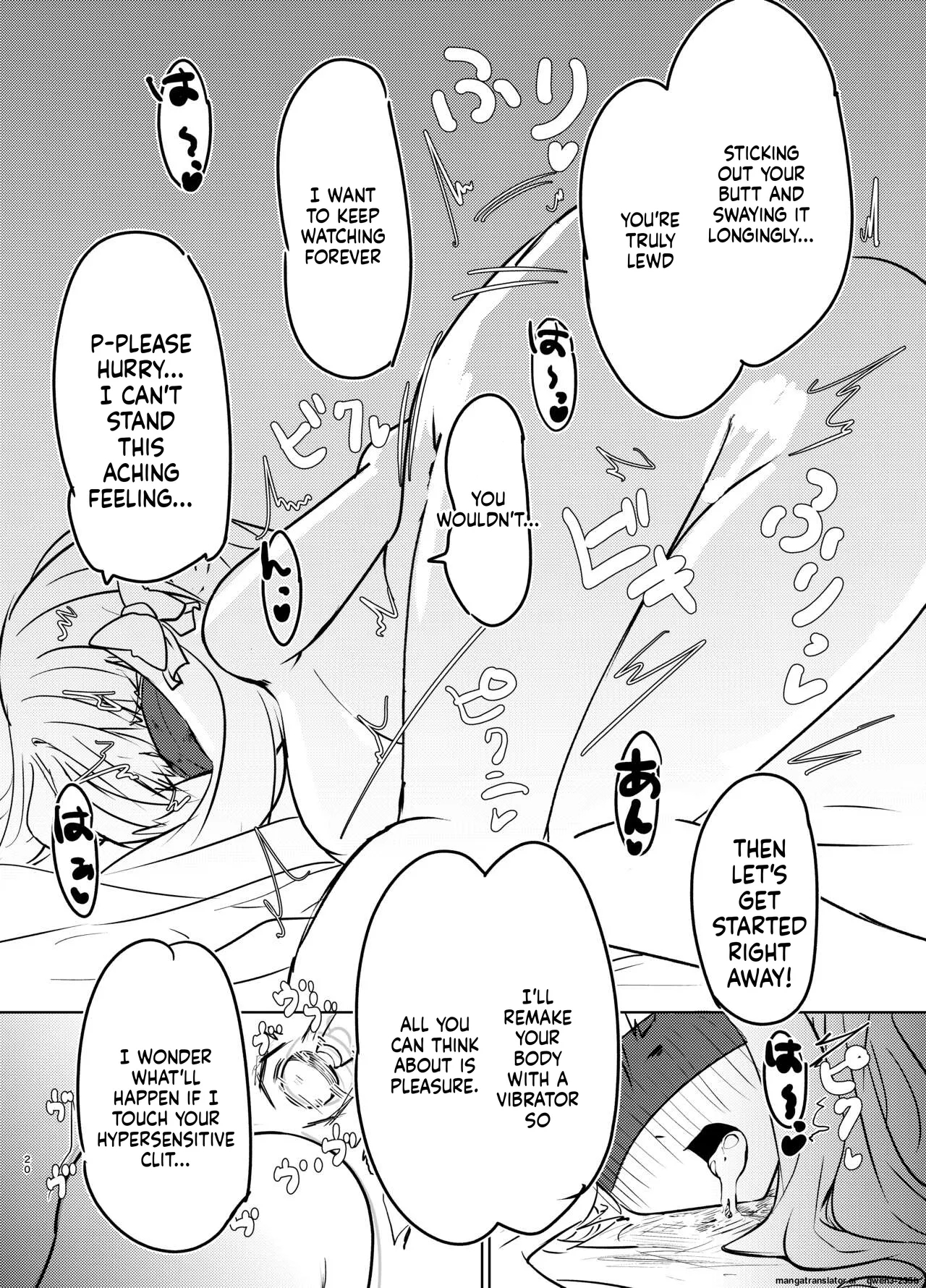 Ojou-sama No Yuganda Yokkyuu page 19