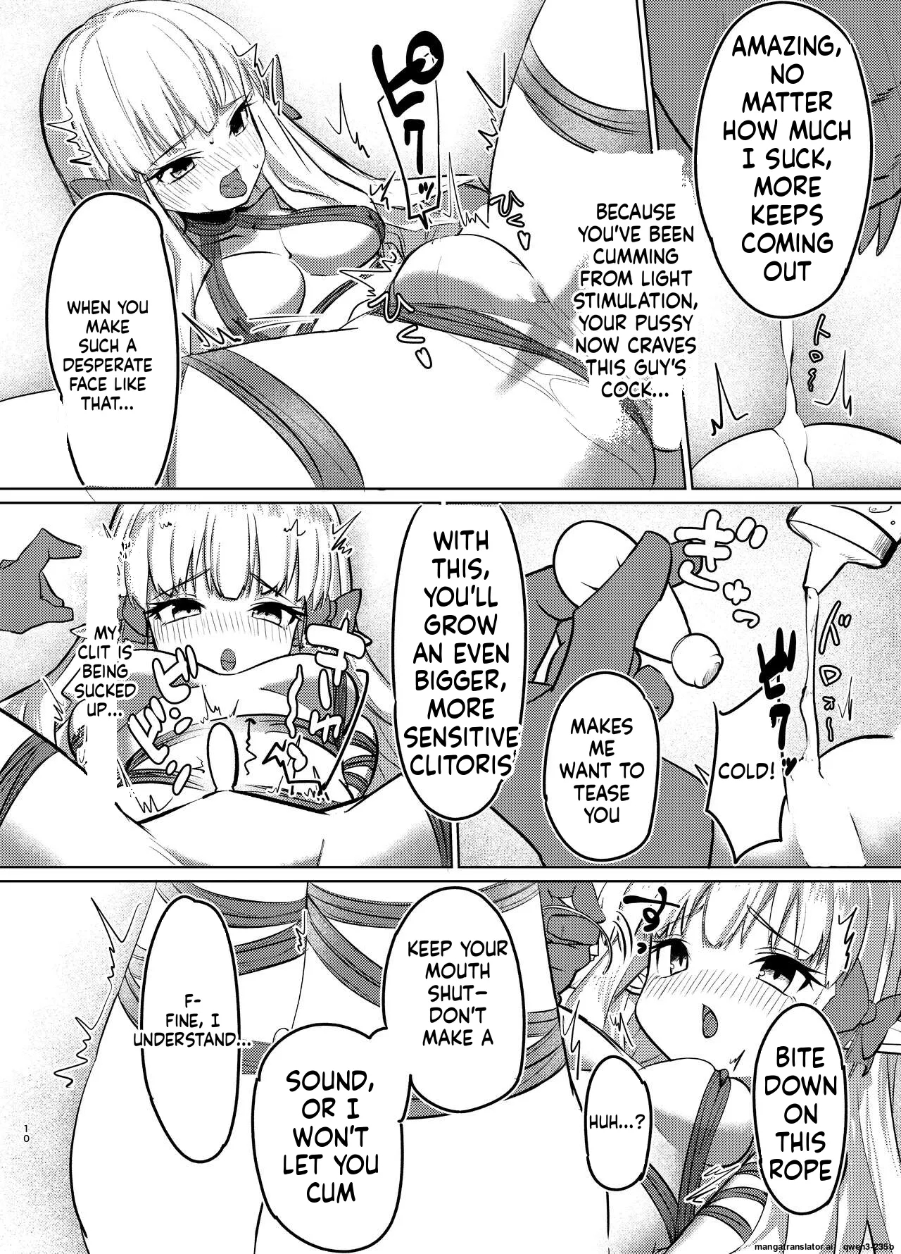 Ojou-sama No Yuganda Yokkyuu page 9