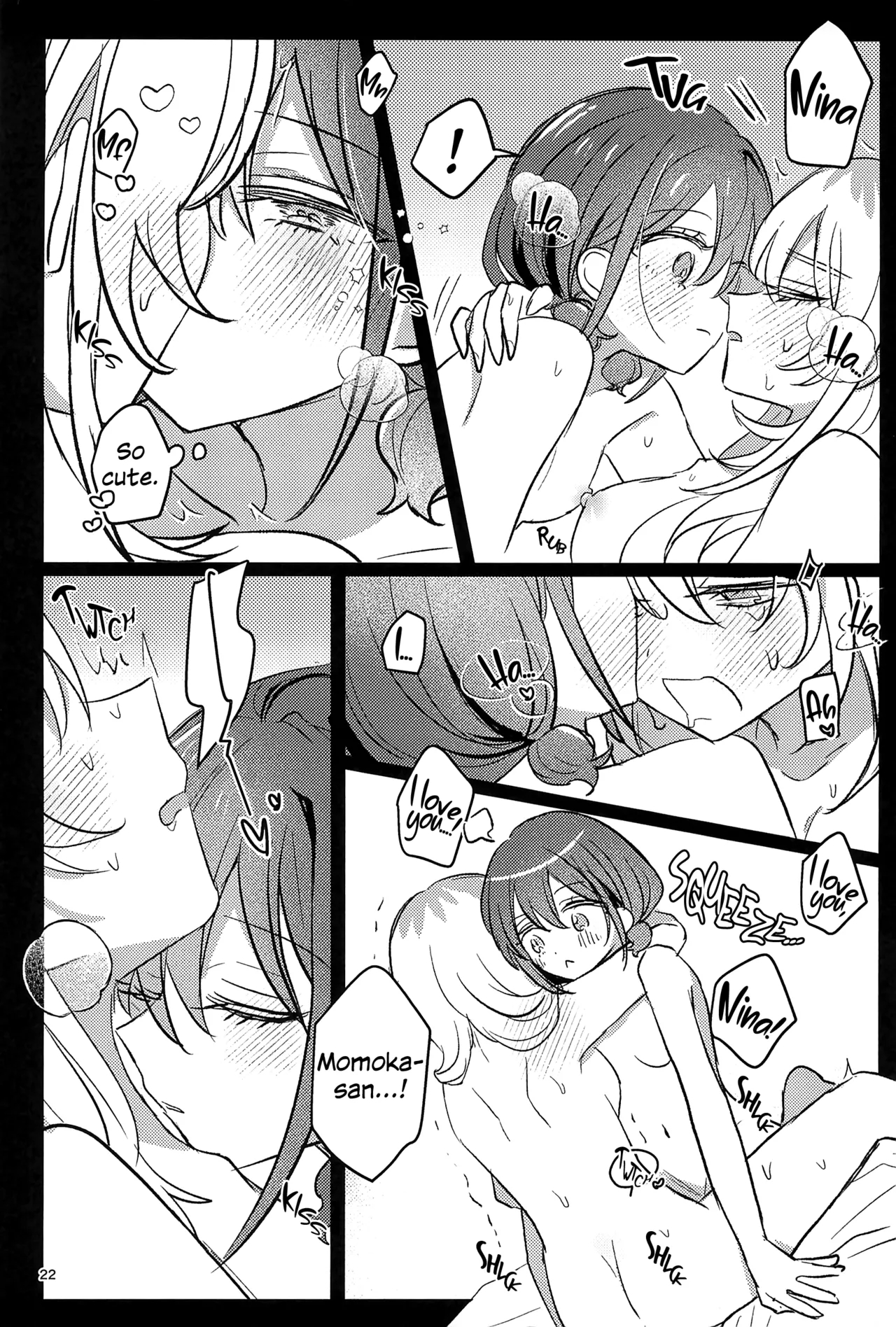 One Room, One Moment page 21