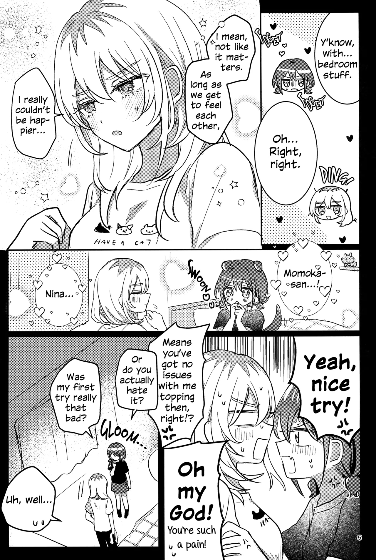 One Room, One Moment page 4