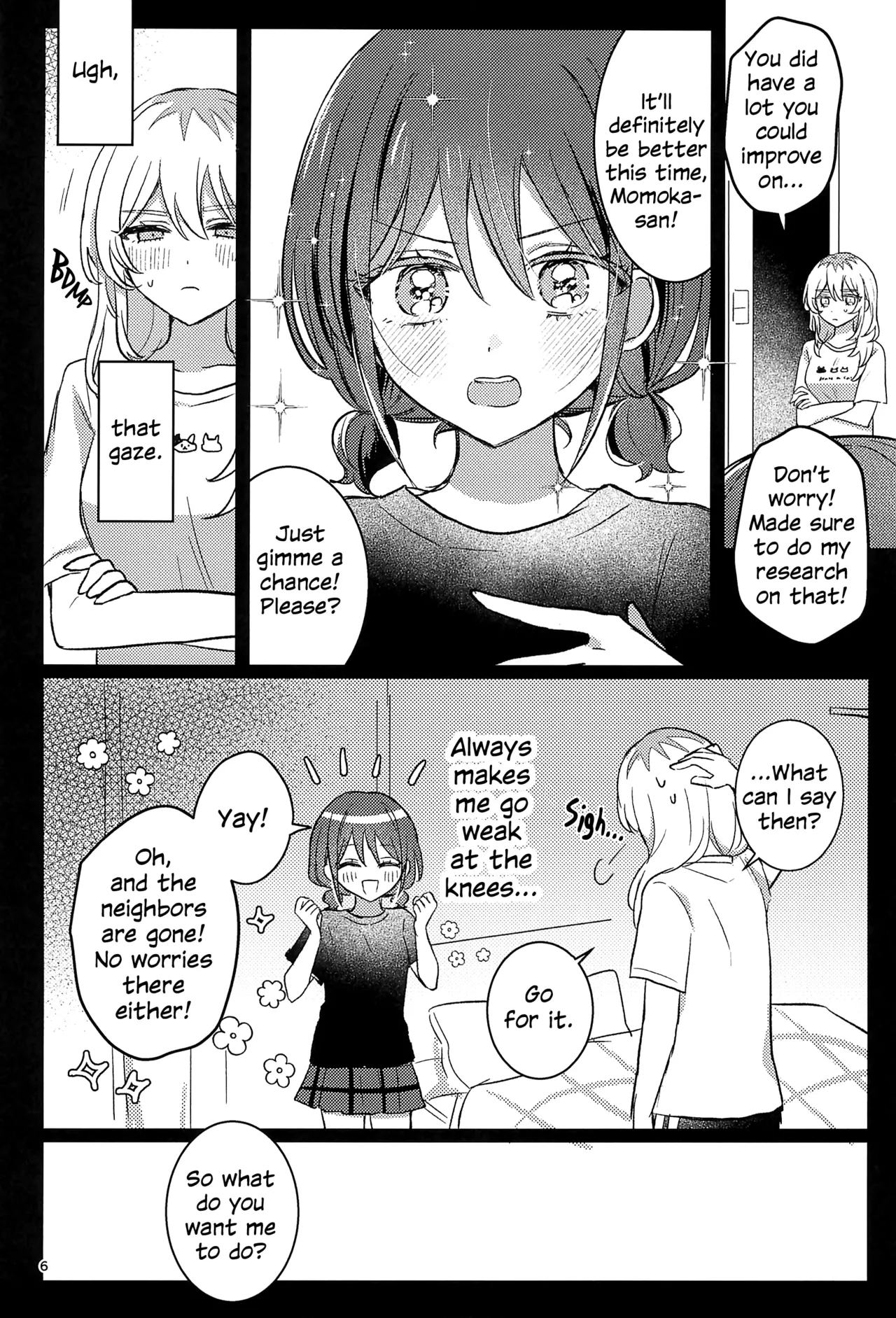 One Room, One Moment page 5