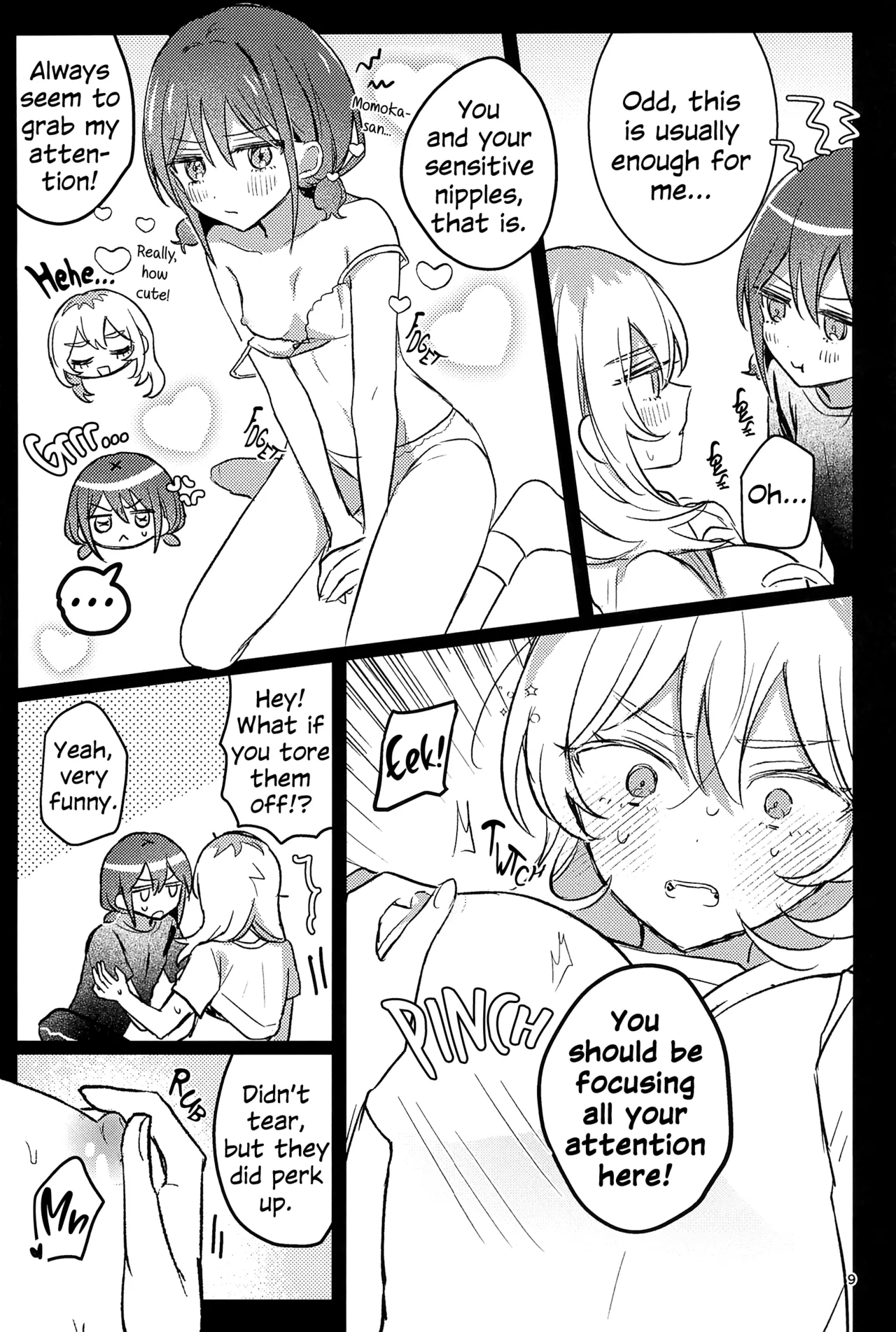 One Room, One Moment page 8