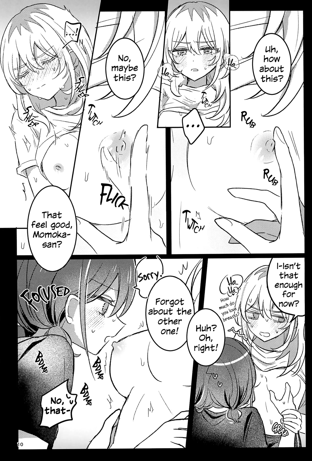 One Room, One Moment page 9