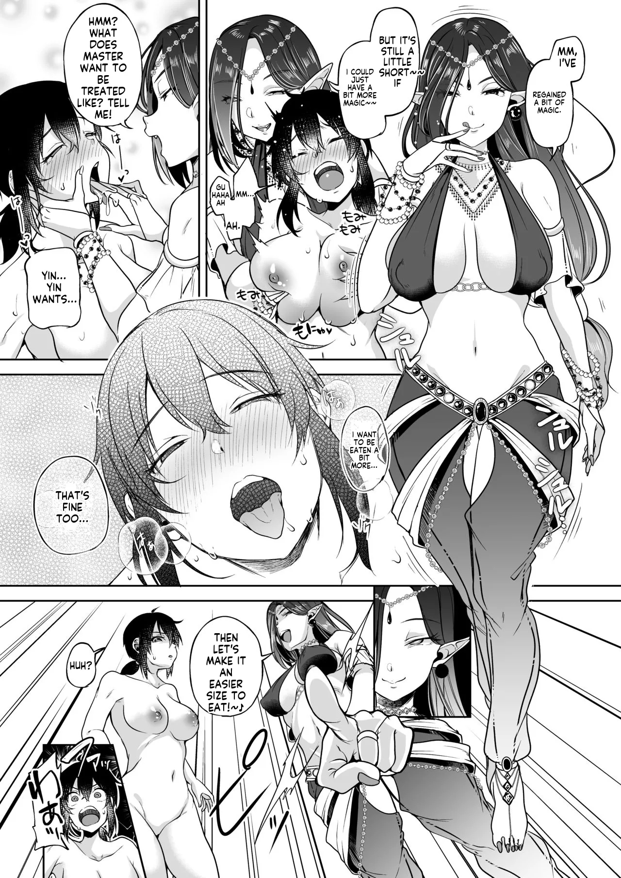 Onegai! Majin-chan page 4
