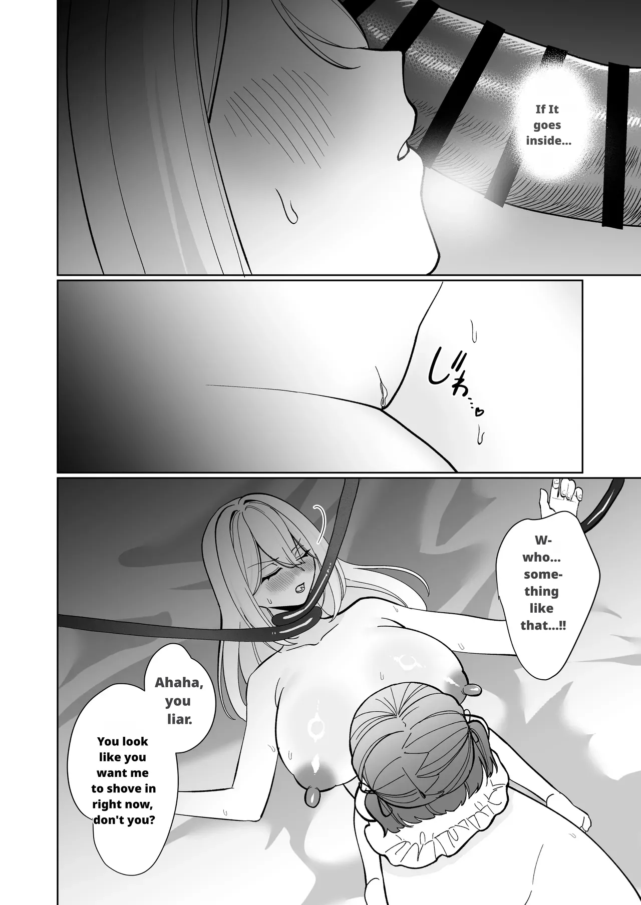 Onna Kishi Ga, Mesugaki Futa Succubus Ni Kateru Wake Nai Darou! page 24