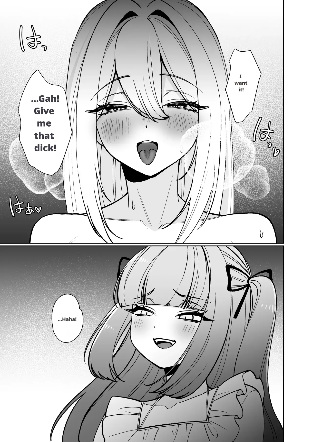 Onna Kishi Ga, Mesugaki Futa Succubus Ni Kateru Wake Nai Darou! page 27