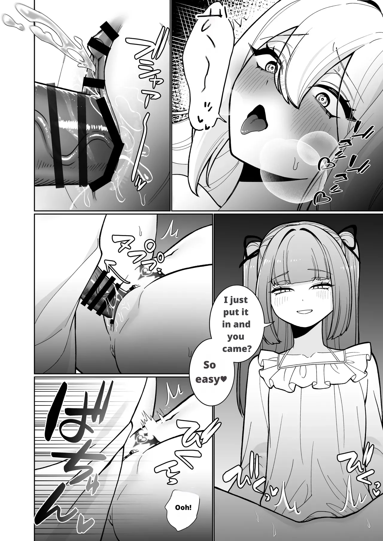 Onna Kishi Ga, Mesugaki Futa Succubus Ni Kateru Wake Nai Darou! page 32