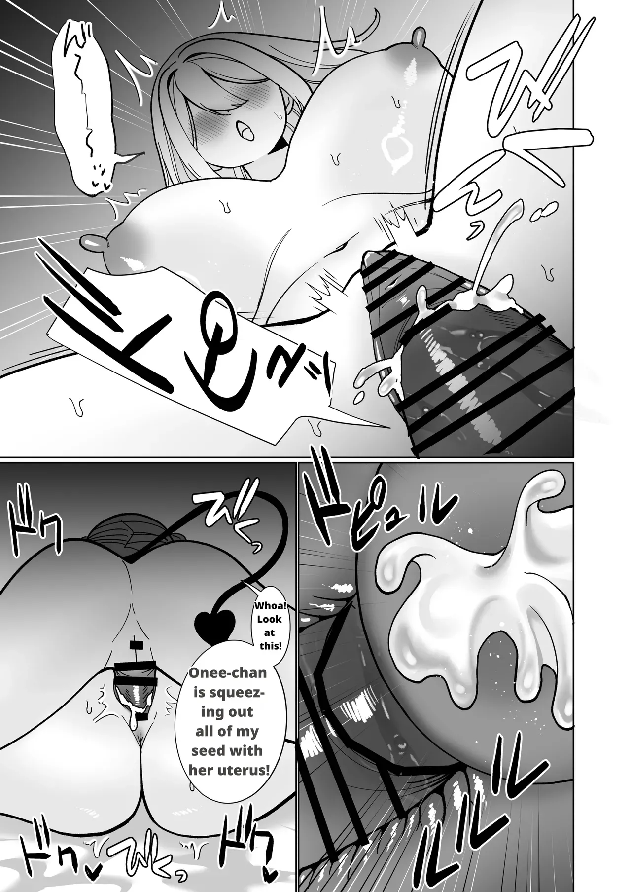 Onna Kishi Ga, Mesugaki Futa Succubus Ni Kateru Wake Nai Darou! page 35
