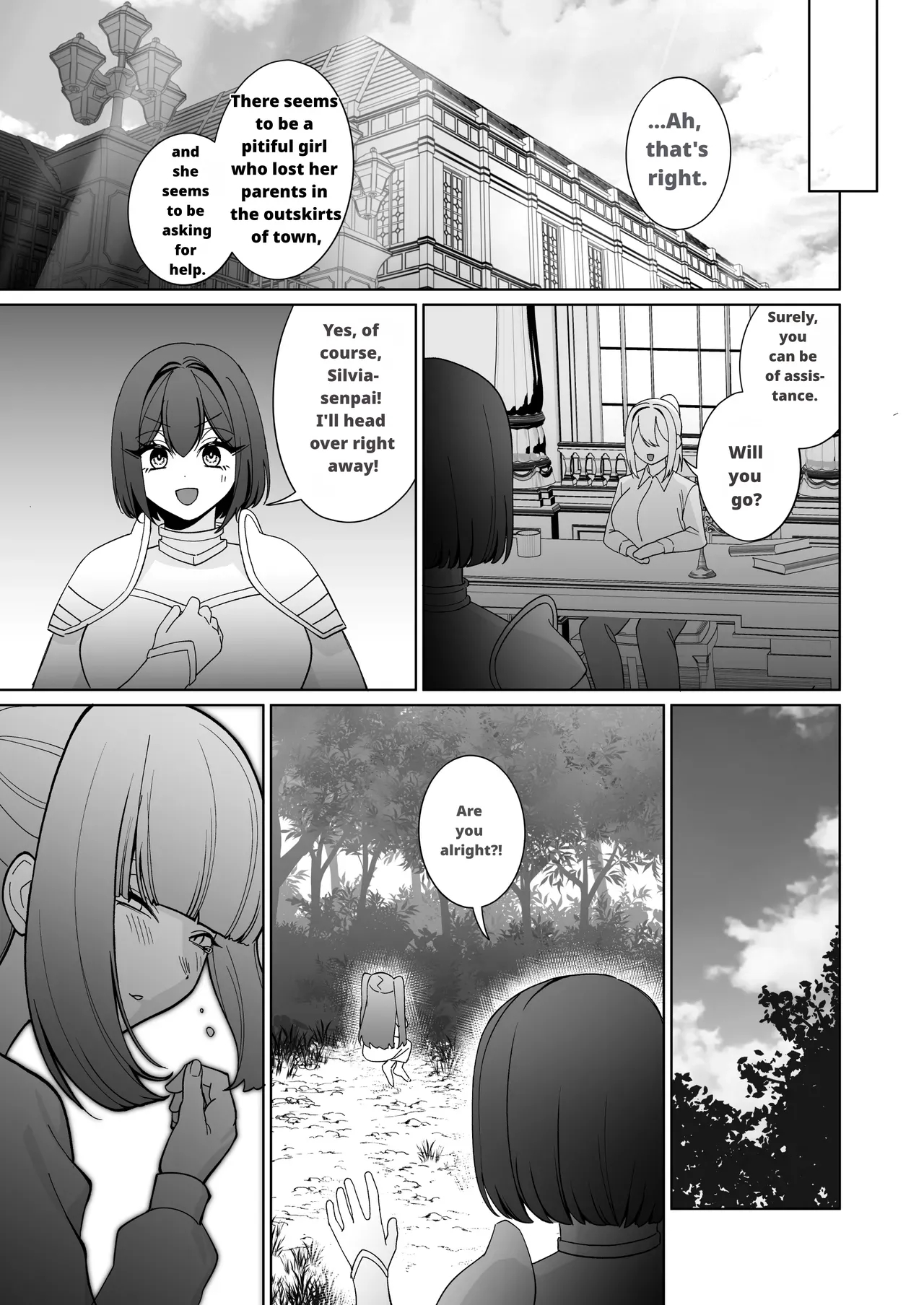 Onna Kishi Ga, Mesugaki Futa Succubus Ni Kateru Wake Nai Darou! page 39