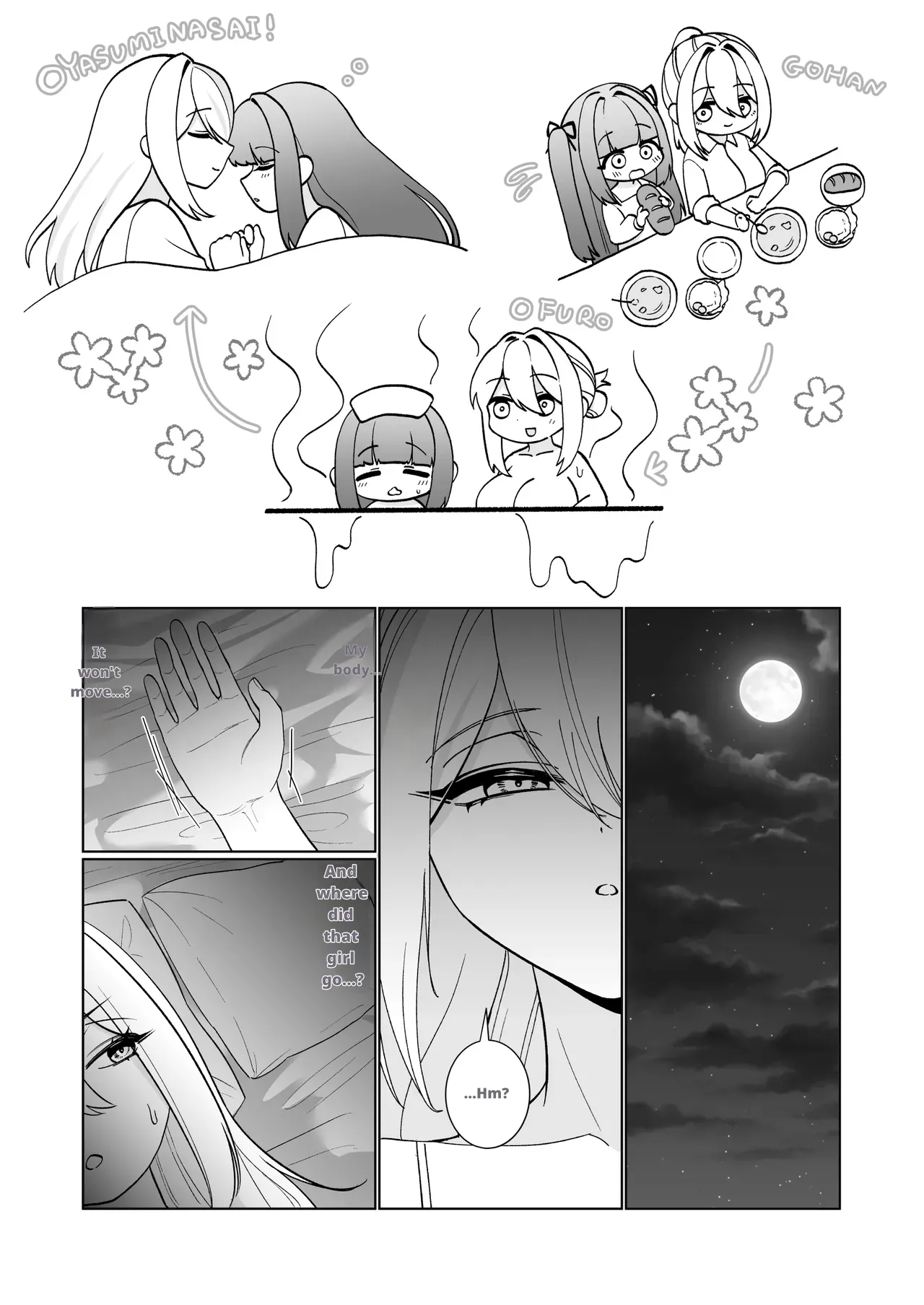 Onna Kishi Ga, Mesugaki Futa Succubus Ni Kateru Wake Nai Darou! page 4
