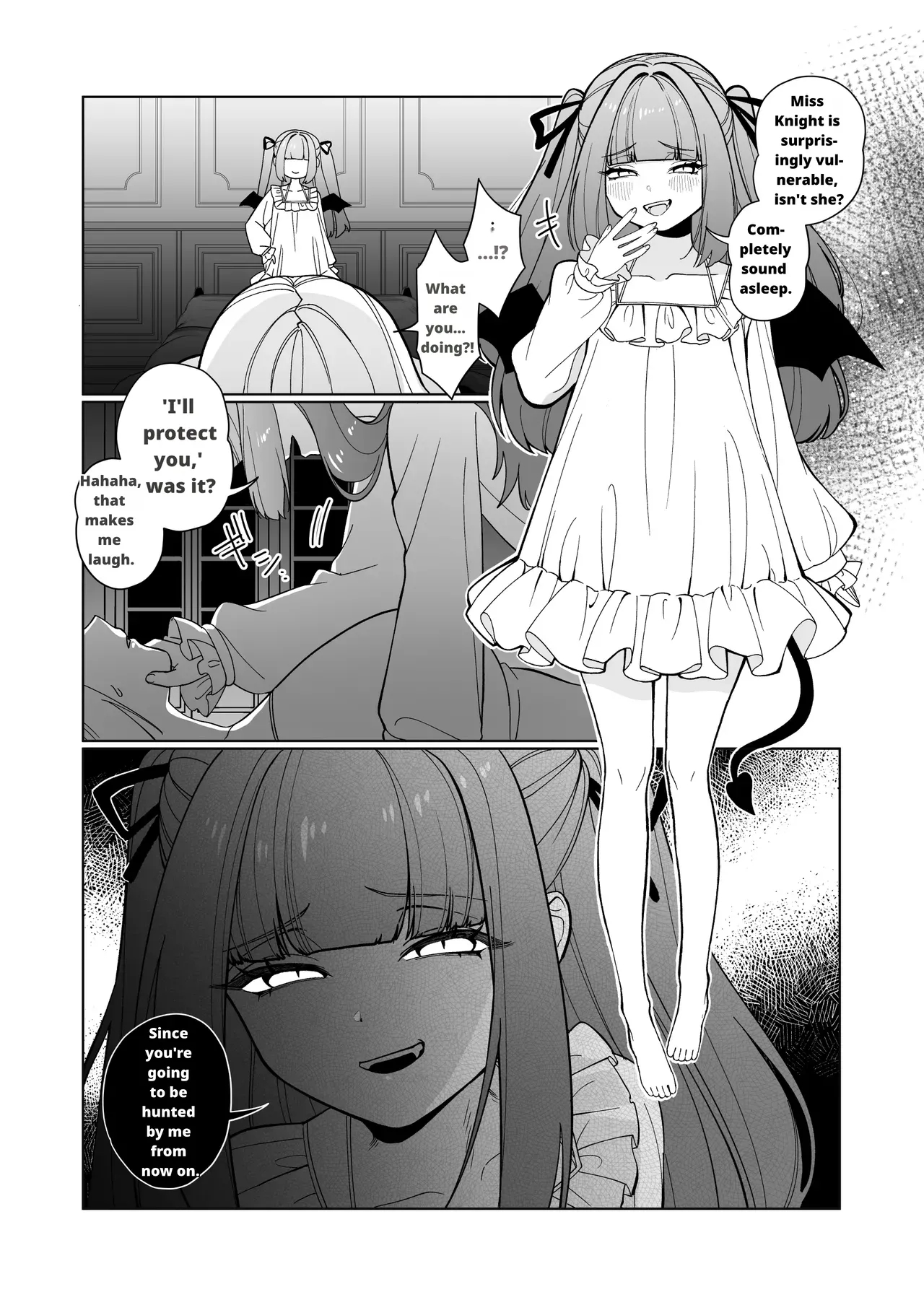 Onna Kishi Ga, Mesugaki Futa Succubus Ni Kateru Wake Nai Darou! page 6
