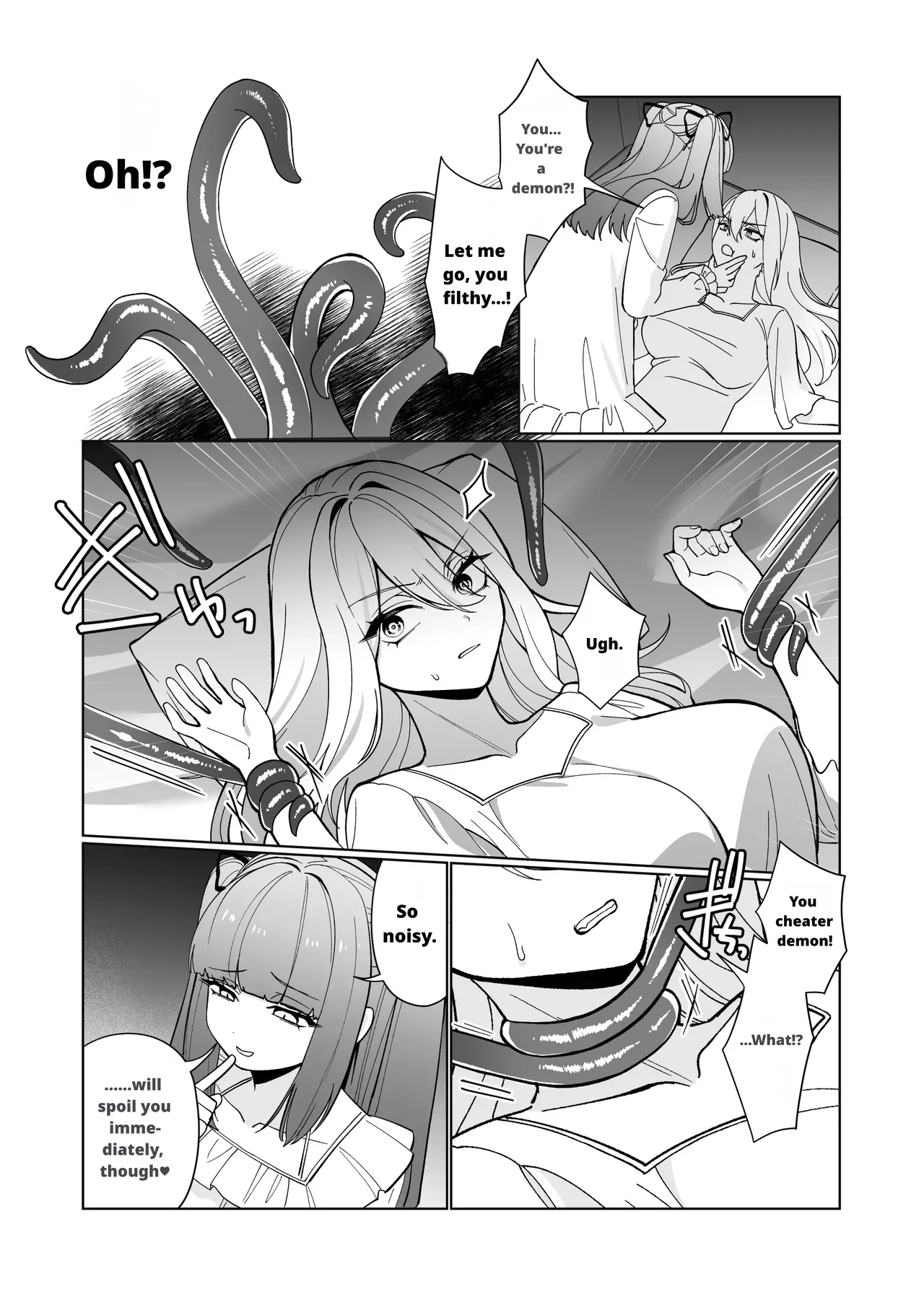 Onna Kishi Ga, Mesugaki Futa Succubus Ni Kateru Wake Nai Darou! page 7