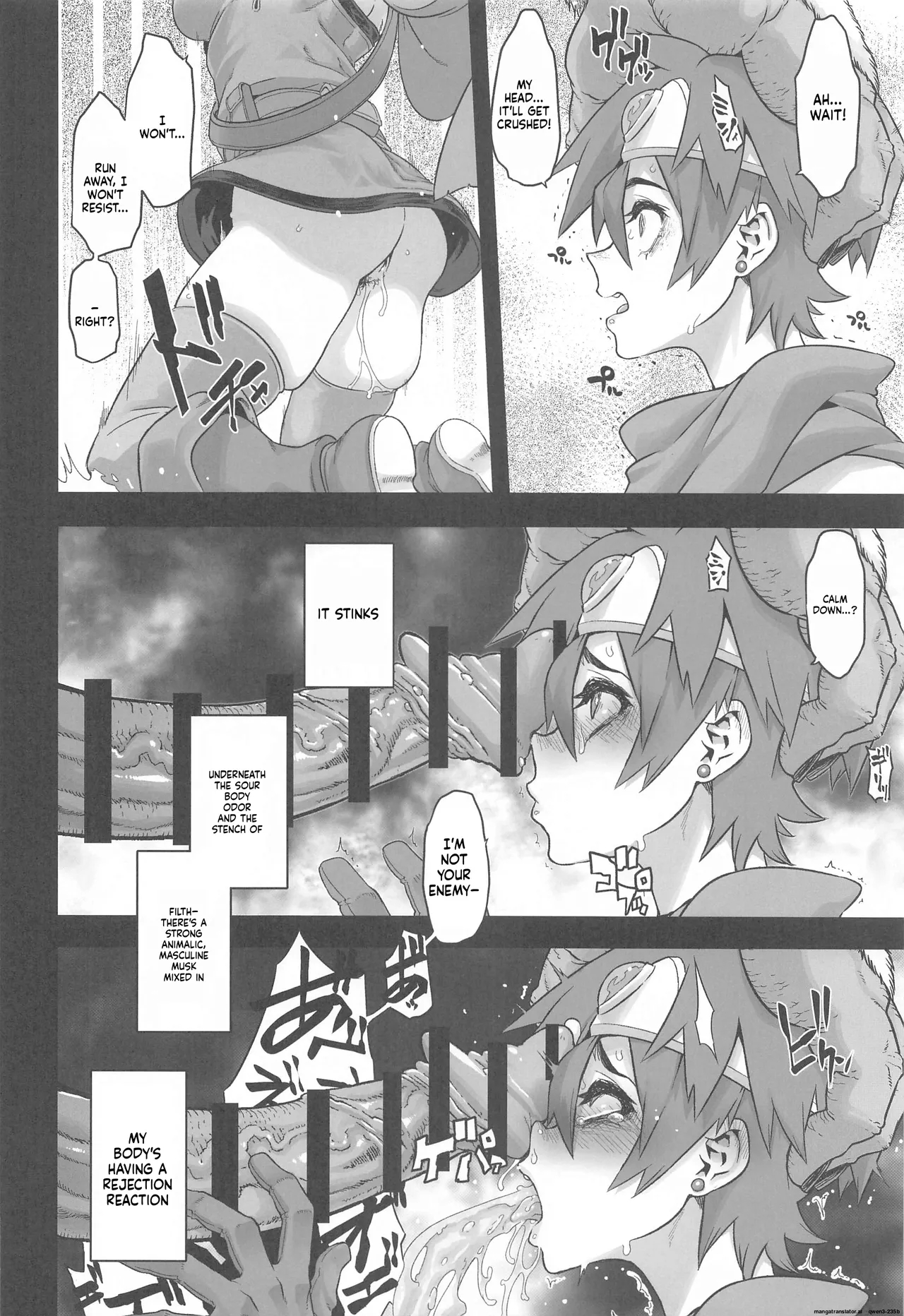 Onna Yuusha No Tabi 6 Yoru No Machi No Onna Boukensha page 8