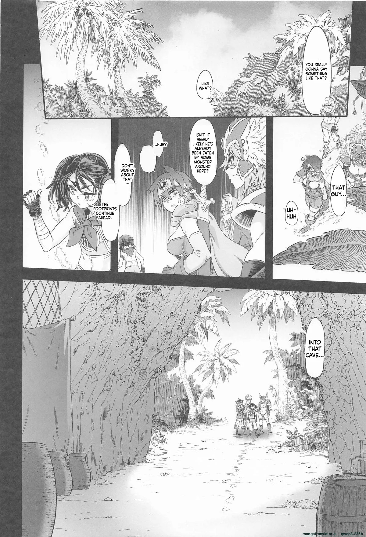 Onna Yuusha No Tabi 7 Yoru No Machi No Onna Boukensha page 12