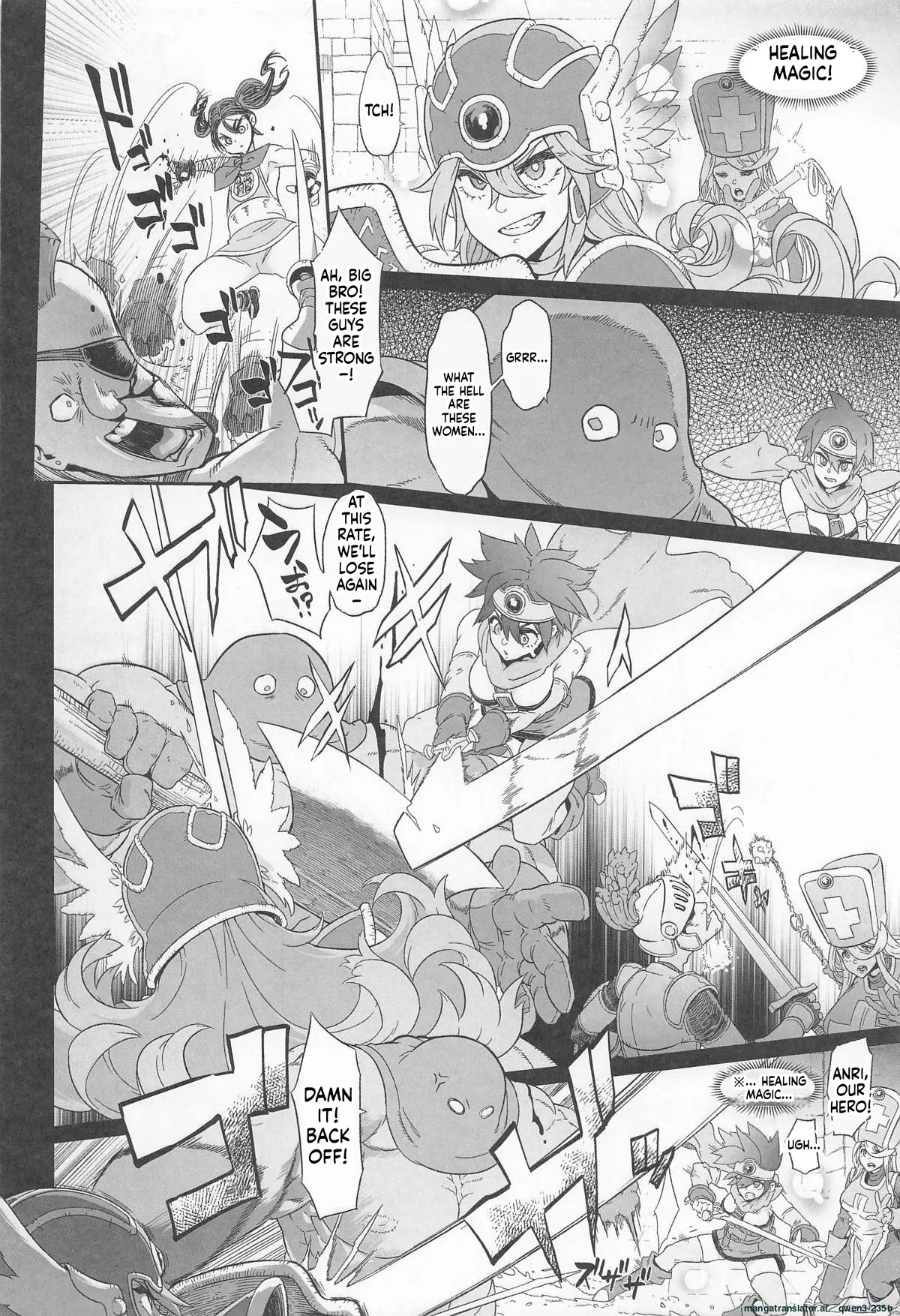 Onna Yuusha No Tabi 7 Yoru No Machi No Onna Boukensha page 20