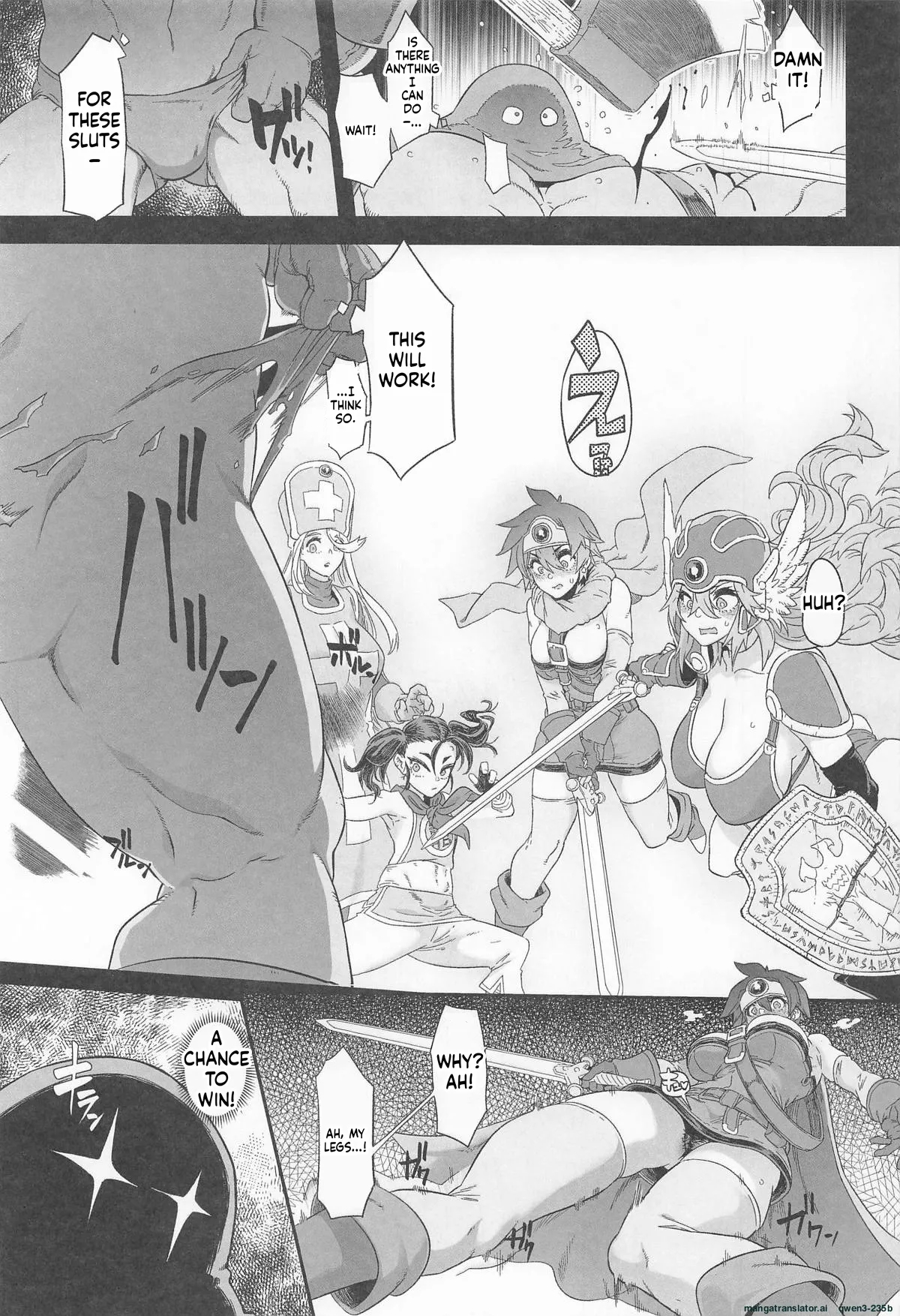 Onna Yuusha No Tabi 7 Yoru No Machi No Onna Boukensha page 21