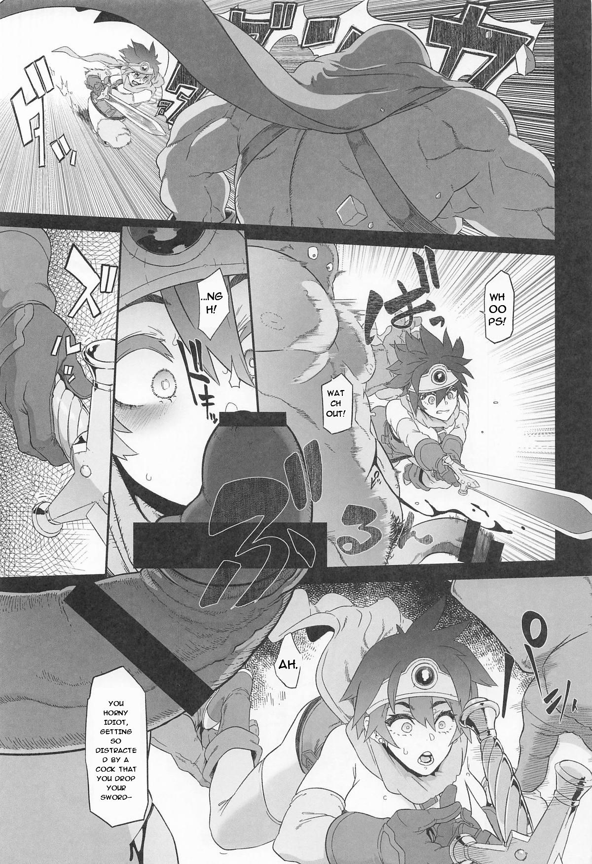Onna Yuusha No Tabi 7 Yoru No Machi No Onna Boukensha page 23