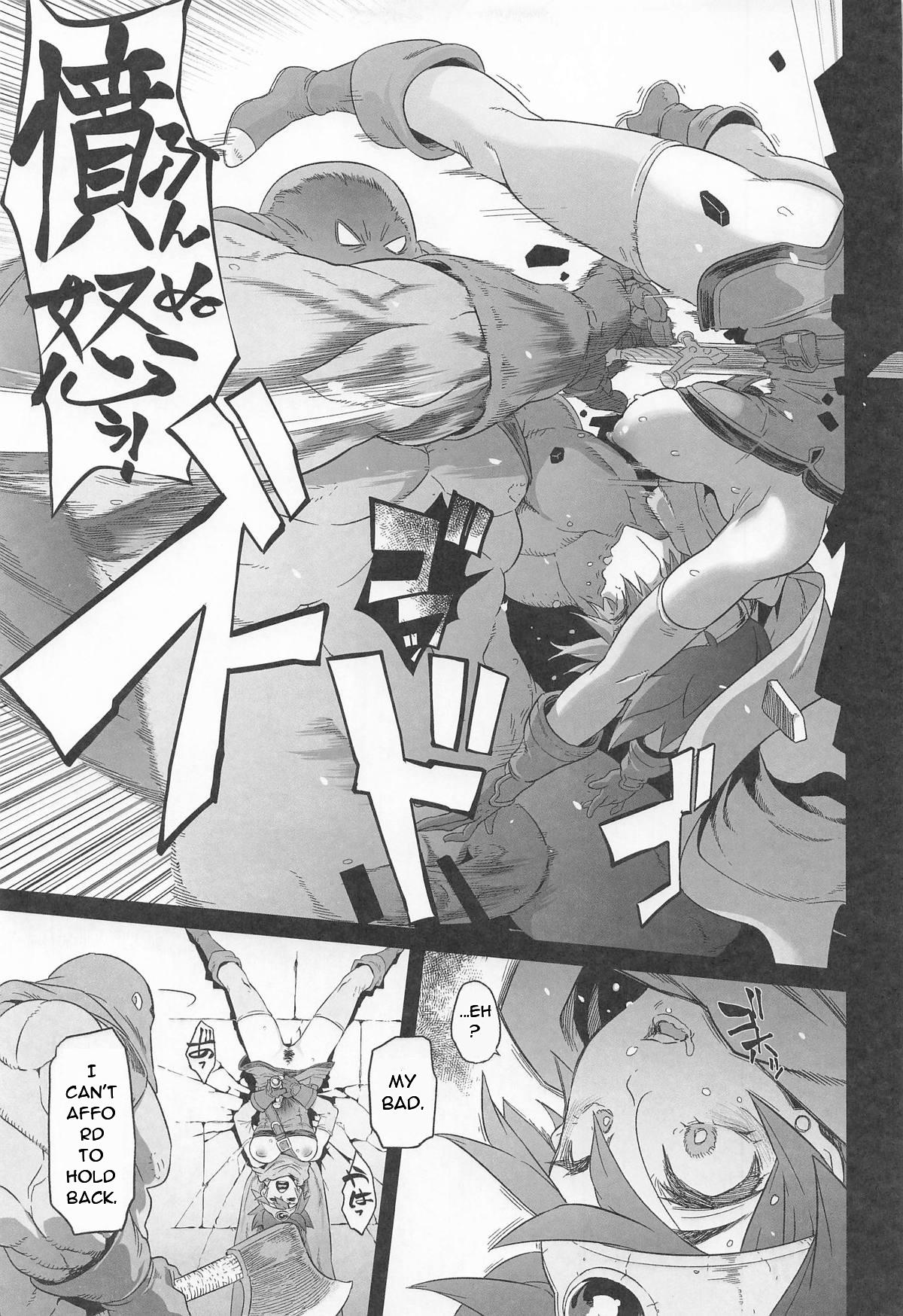 Onna Yuusha No Tabi 7 Yoru No Machi No Onna Boukensha page 25