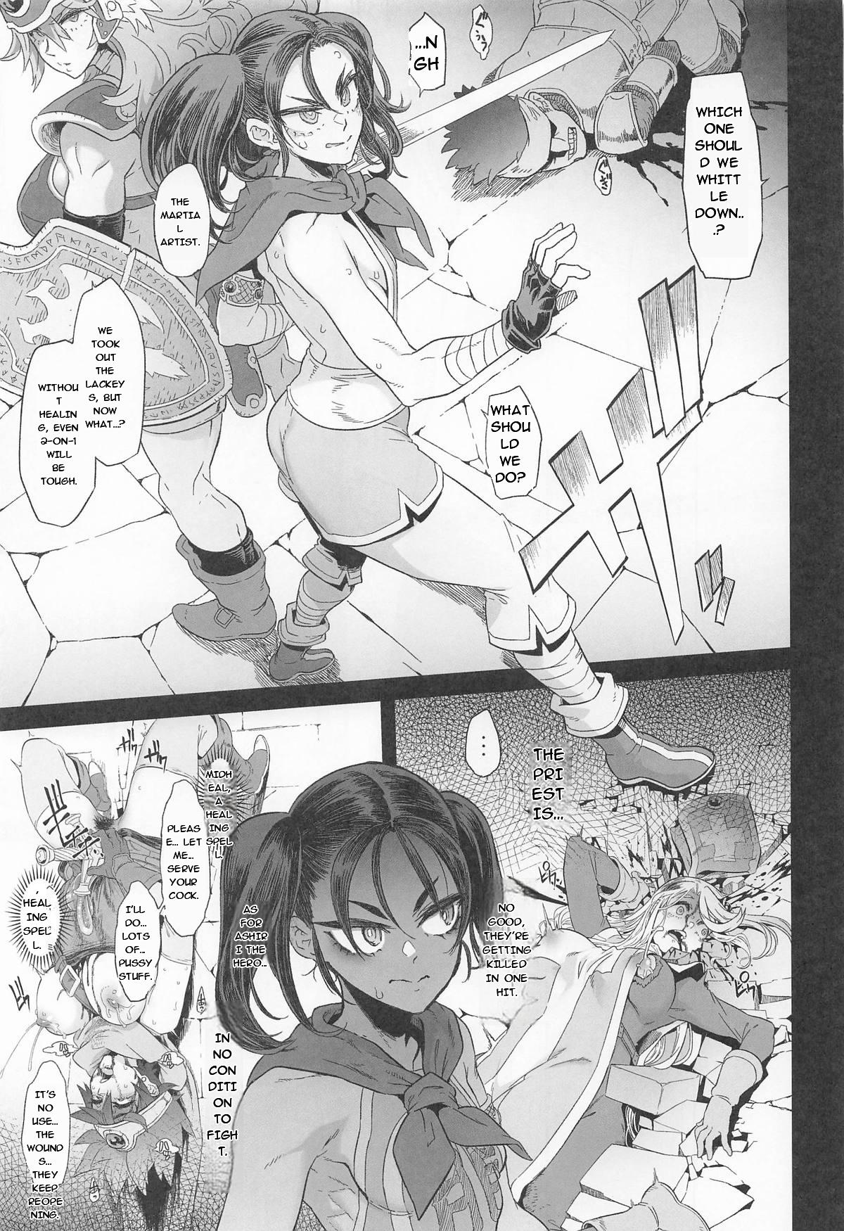 Onna Yuusha No Tabi 7 Yoru No Machi No Onna Boukensha page 27