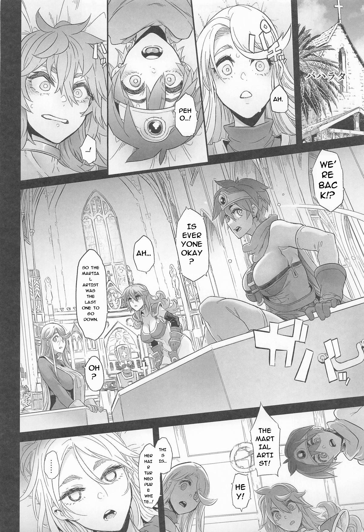 Onna Yuusha No Tabi 7 Yoru No Machi No Onna Boukensha page 44
