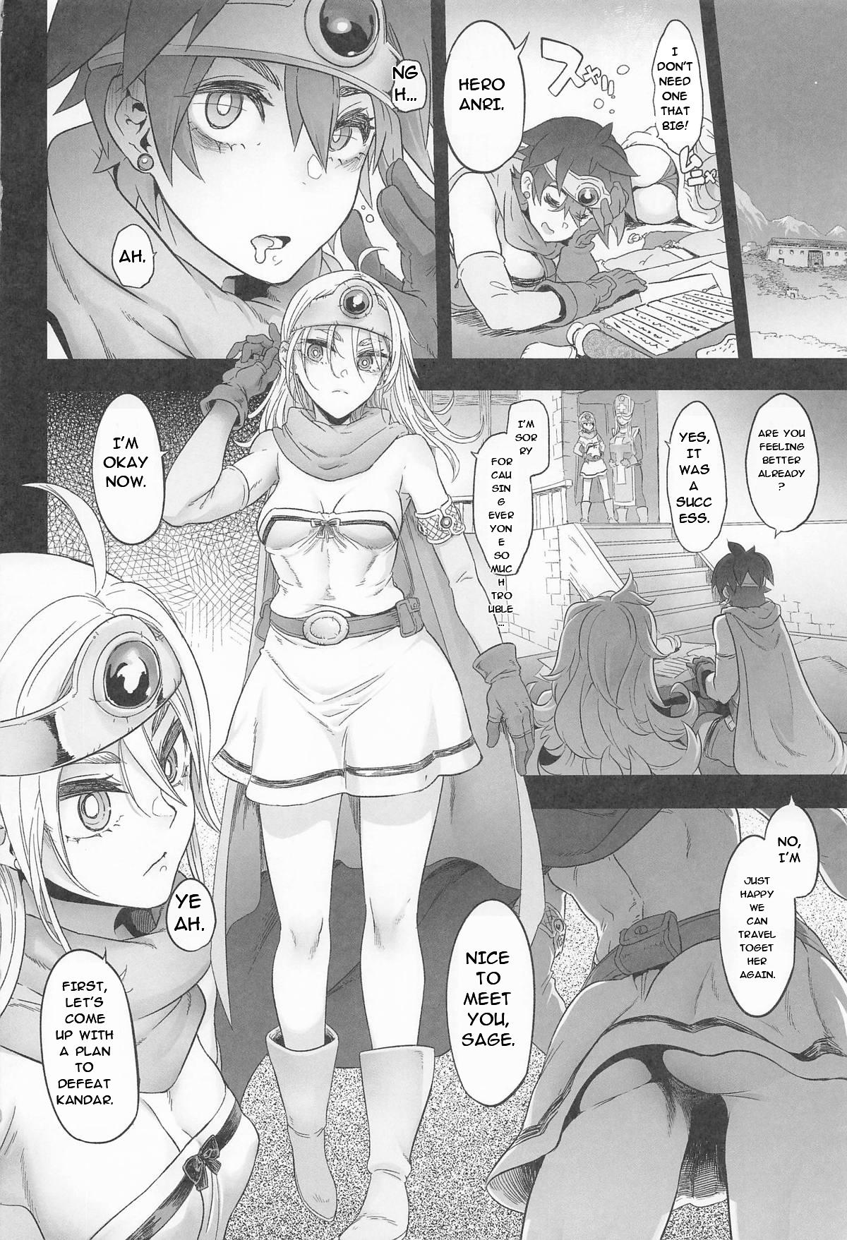 Onna Yuusha No Tabi 7 Yoru No Machi No Onna Boukensha page 46