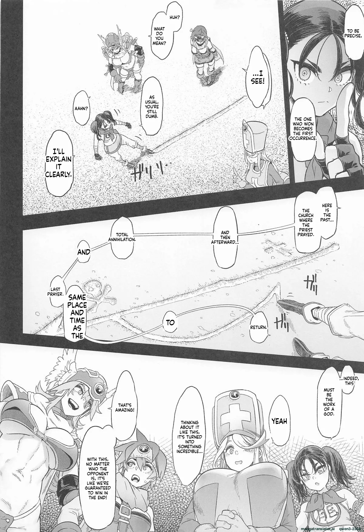 Onna Yuusha No Tabi 7 Yoru No Machi No Onna Boukensha page 6