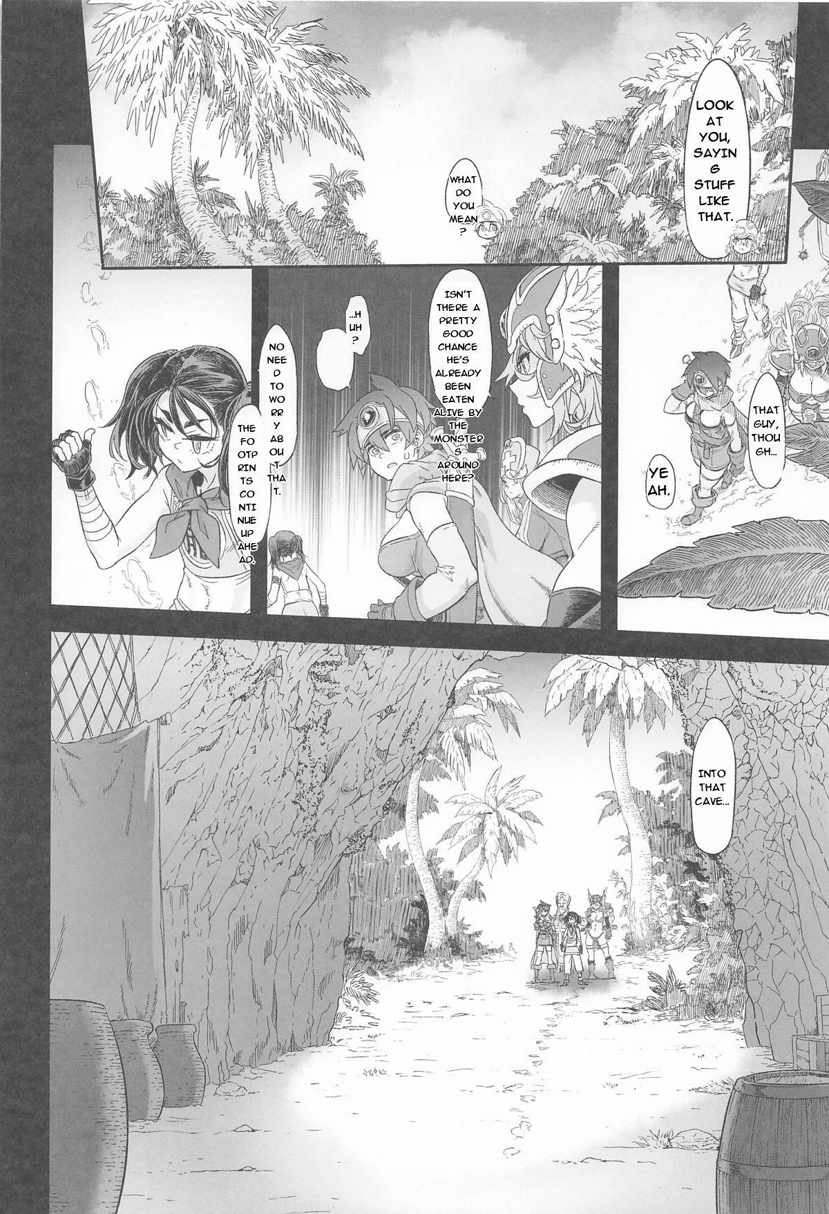 Onna Yuusha No Tabi 8 Yoru No Machi No Onna Boukensha page 12
