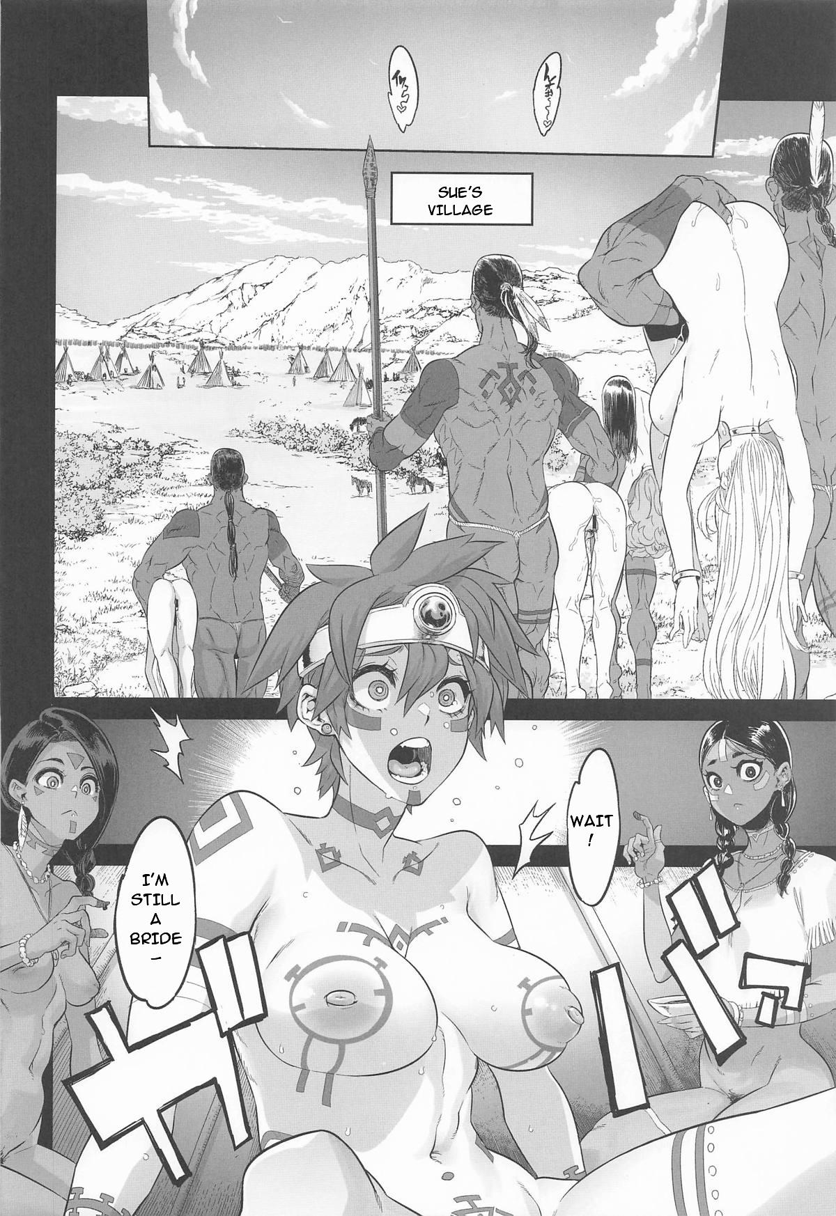 Onna Yuusha No Tabi 8 Yoru No Machi No Onna Boukensha page 14