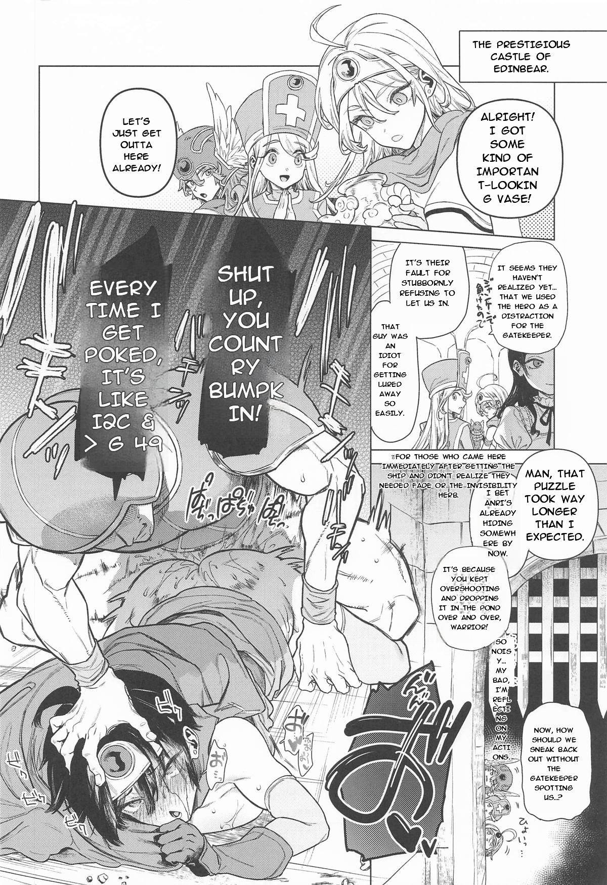 Onna Yuusha No Tabi 8 Yoru No Machi No Onna Boukensha page 32