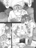 Onna Yuusha No Tabi 8 Yoru No Machi No Onna Boukensha page 9