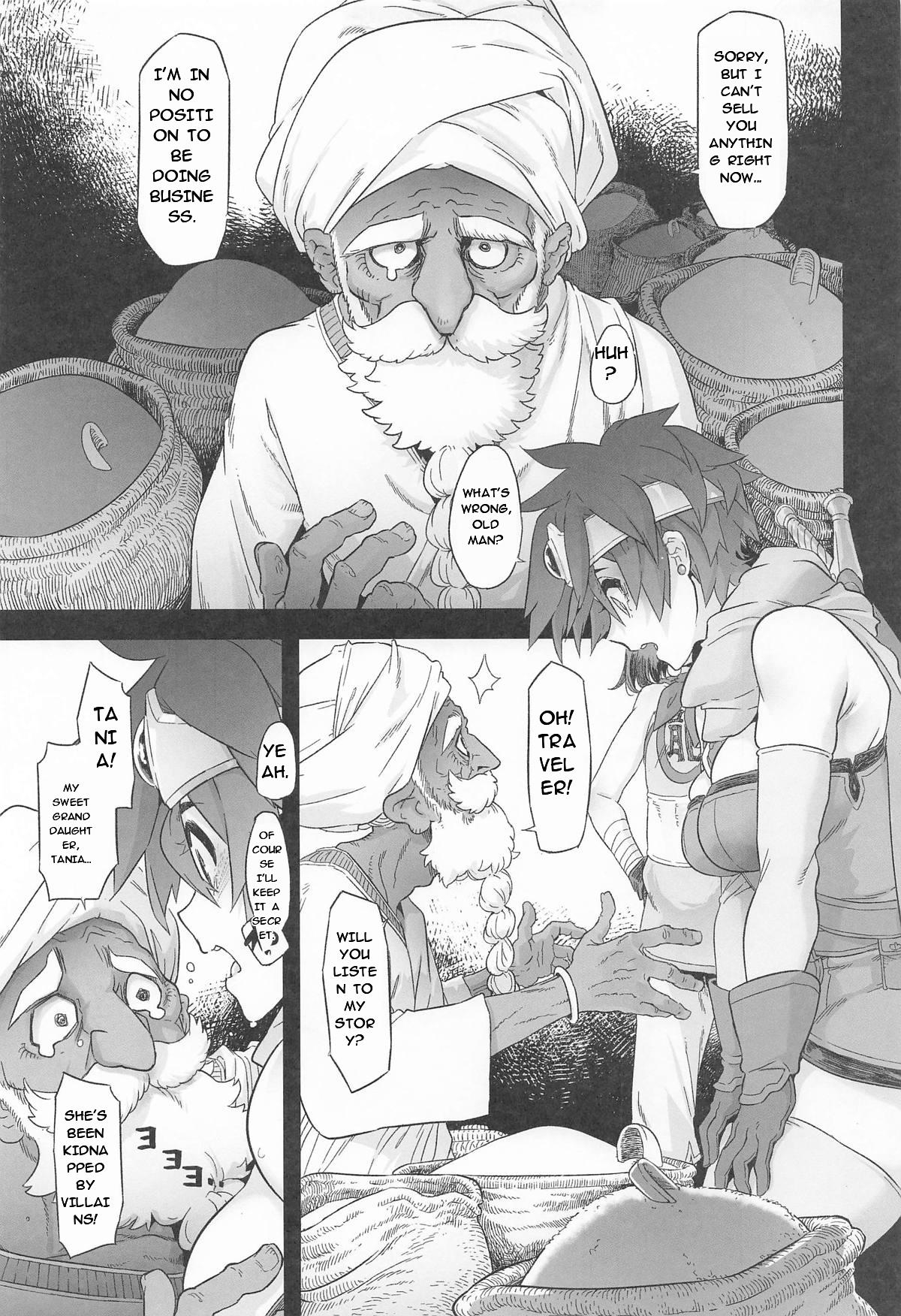 Onna Yuusha No Tabi 8 Yoru No Machi No Onna Boukensha page 9