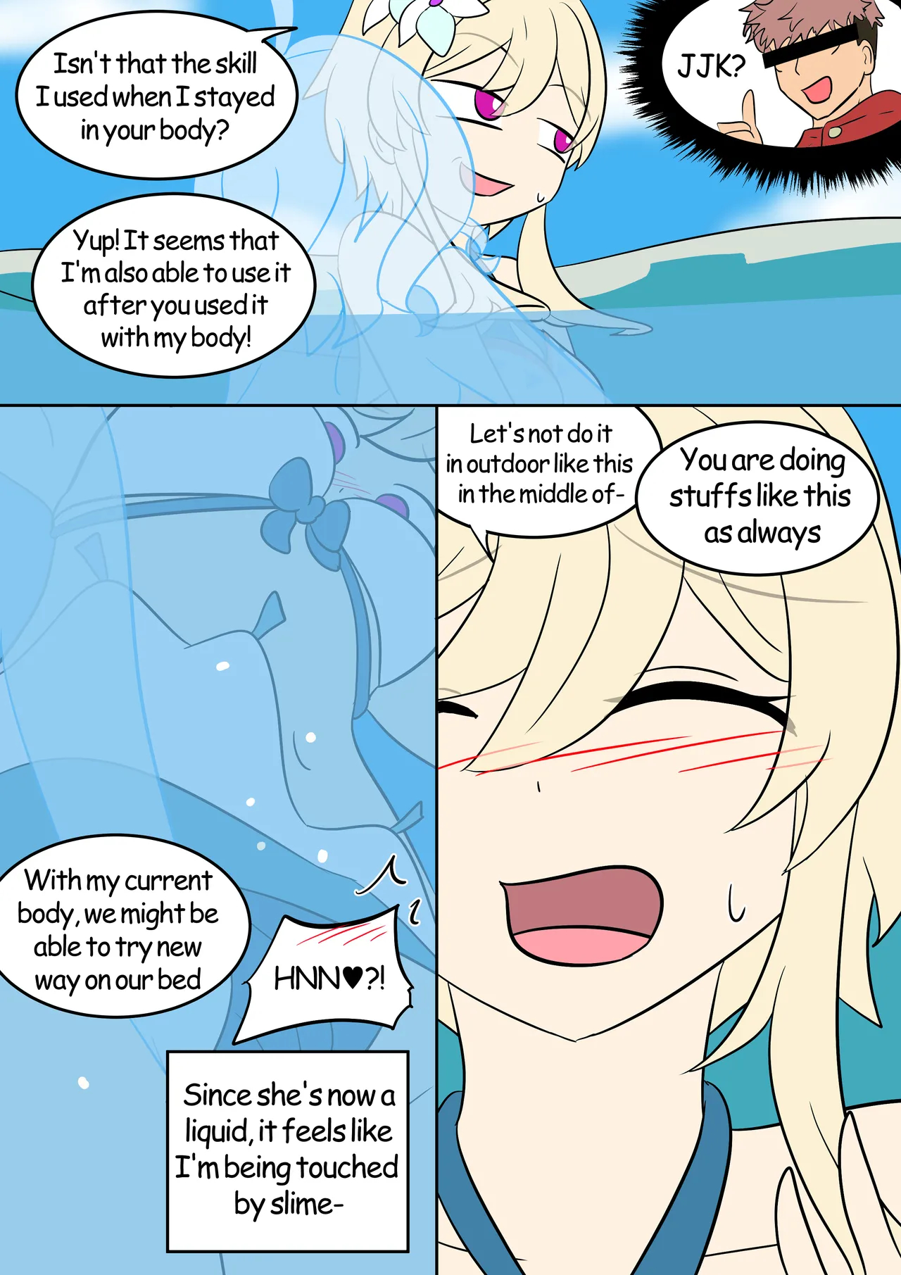 Oshi No Skin page 11