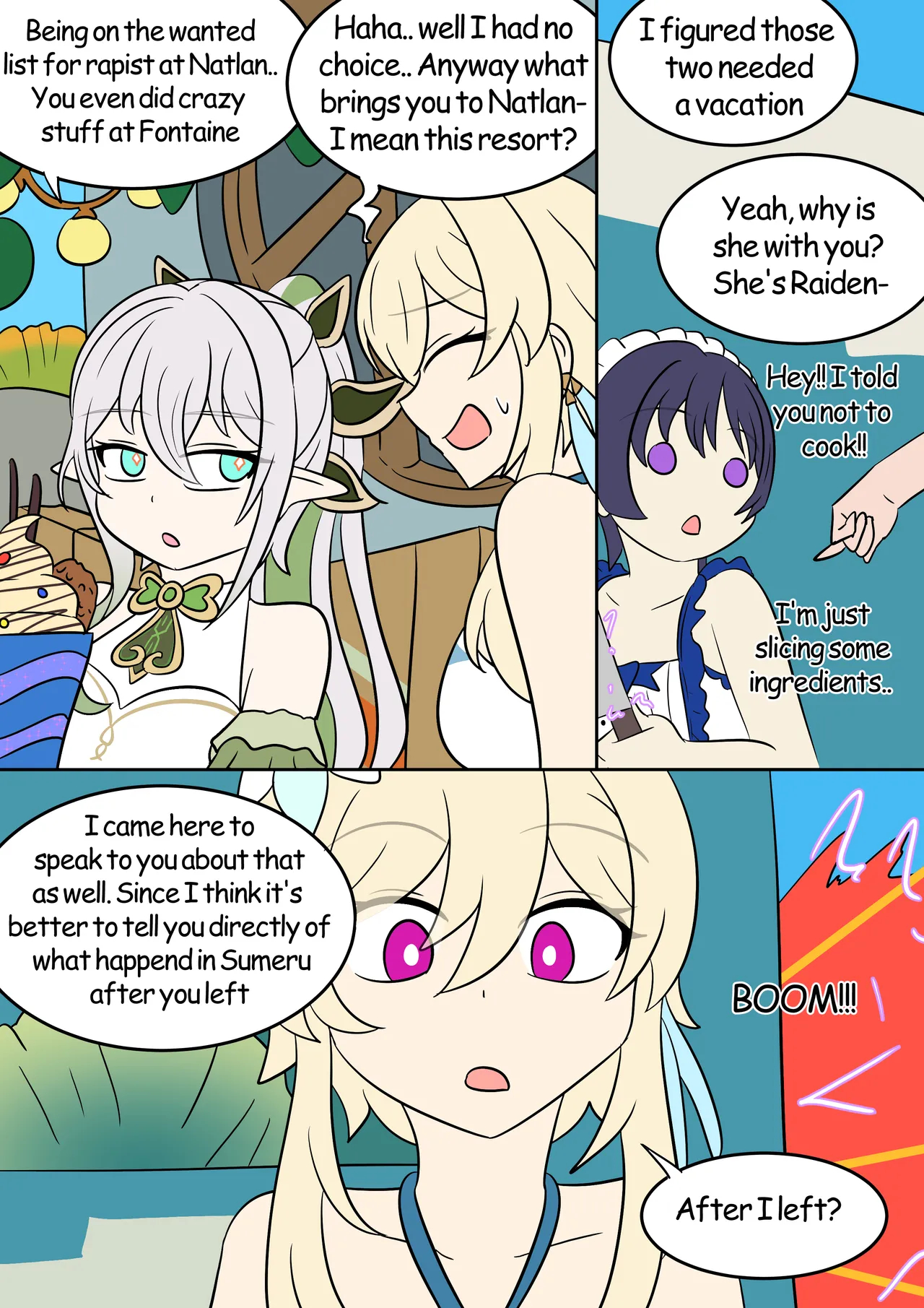 Oshi No Skin page 13