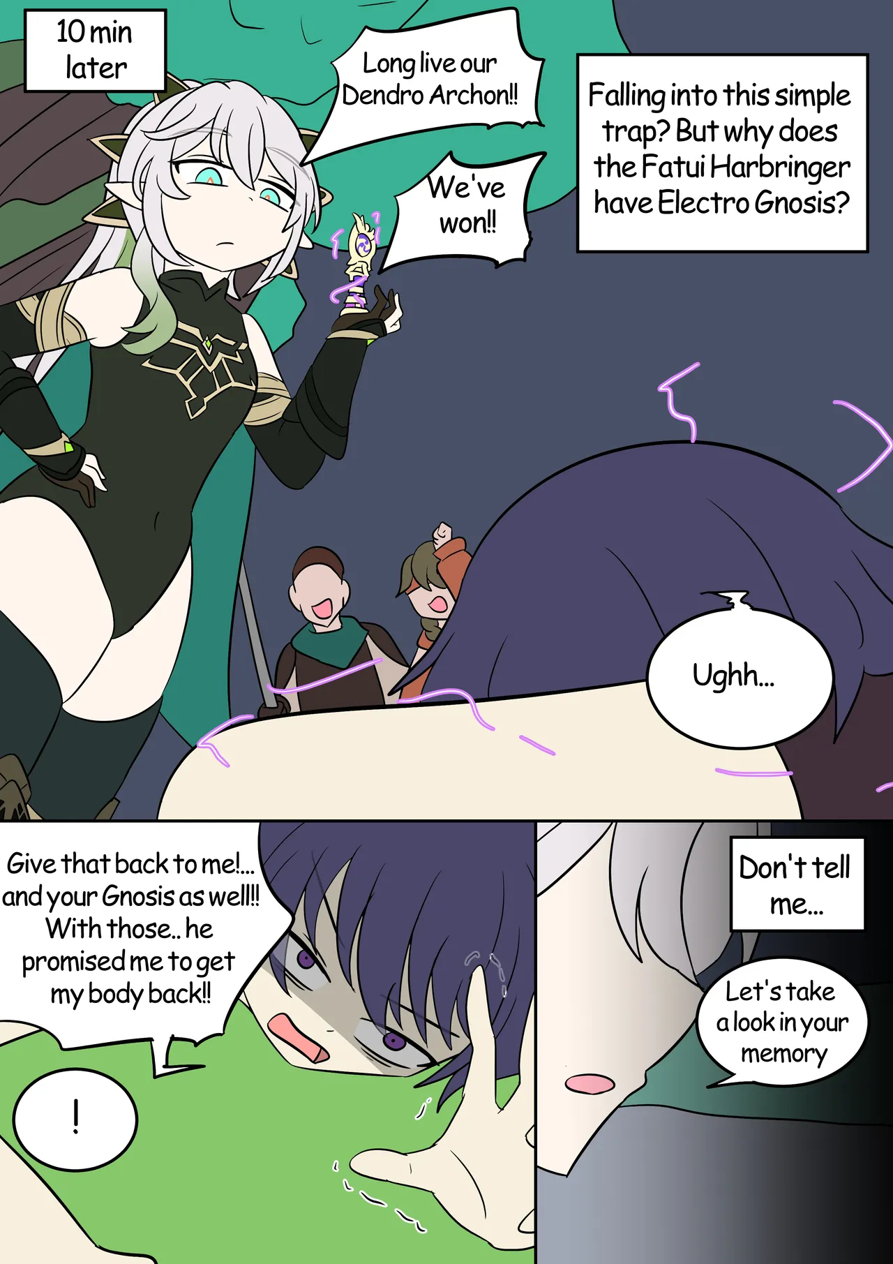 Oshi No Skin page 15
