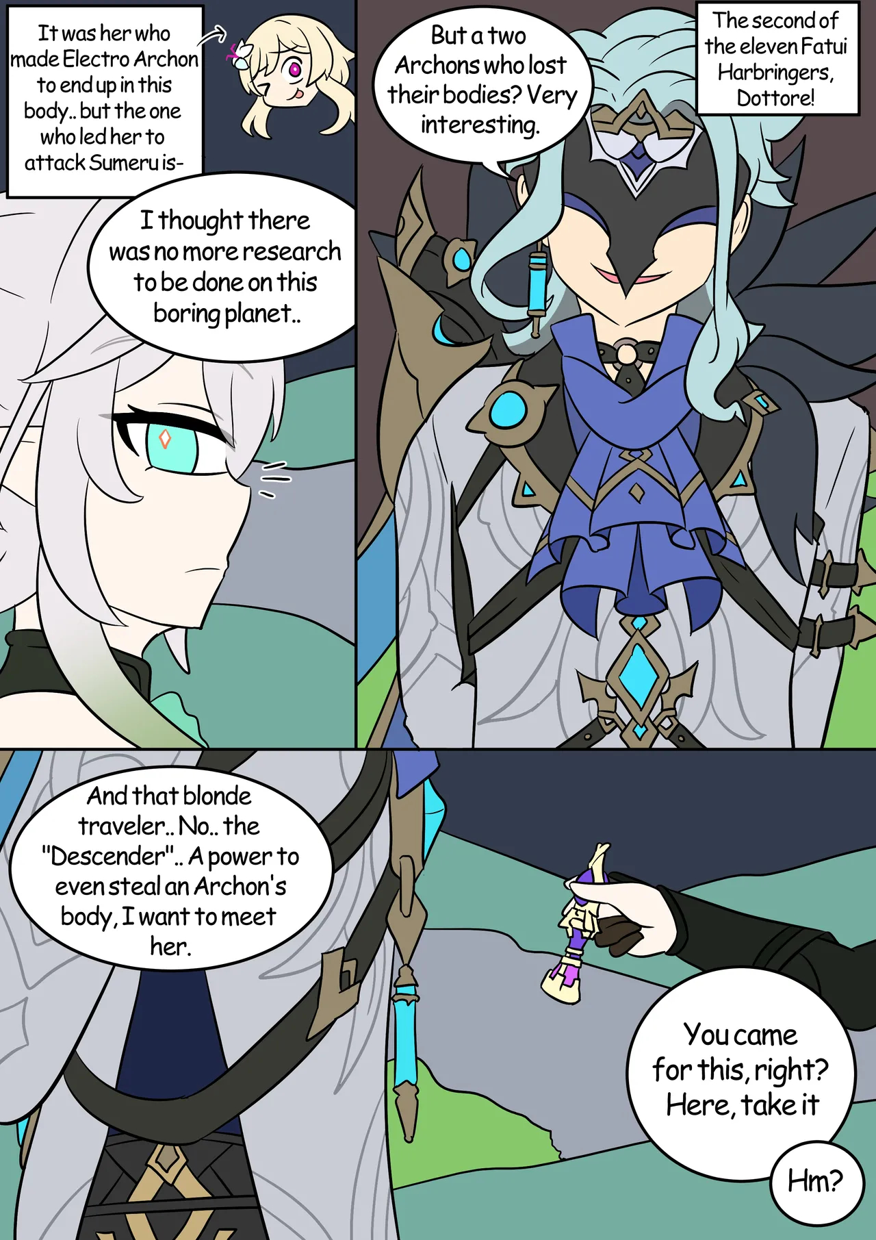 Oshi No Skin page 17