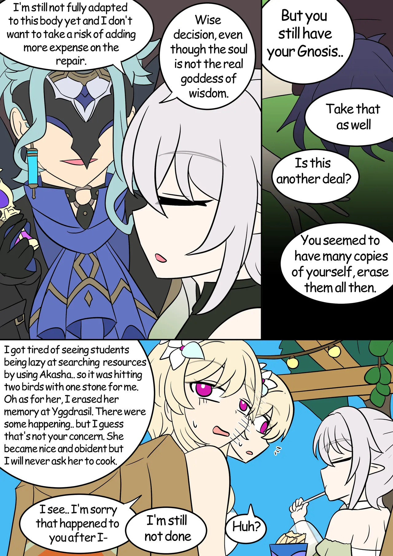 Oshi No Skin page 18