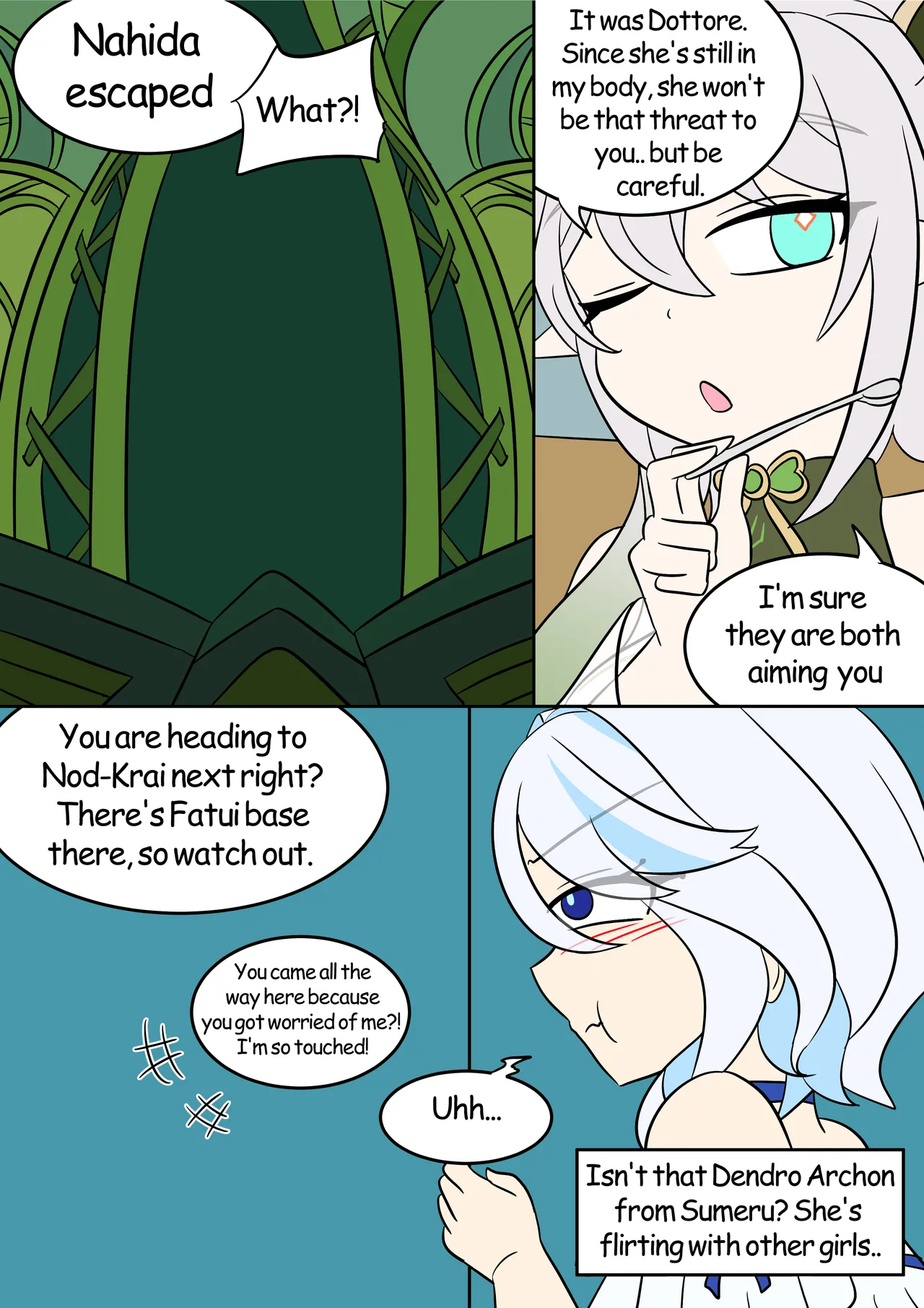 Oshi No Skin page 19