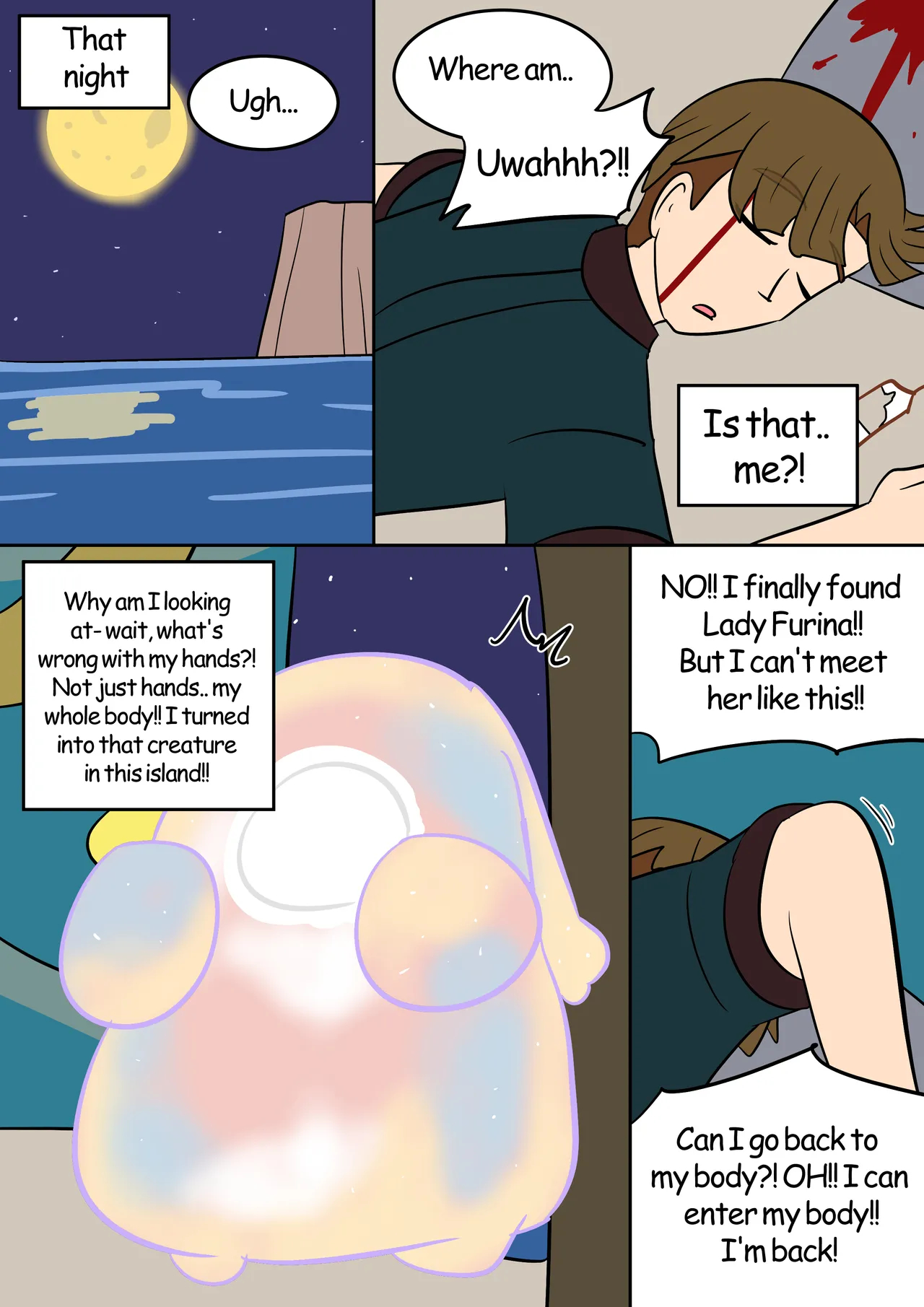 Oshi No Skin page 20