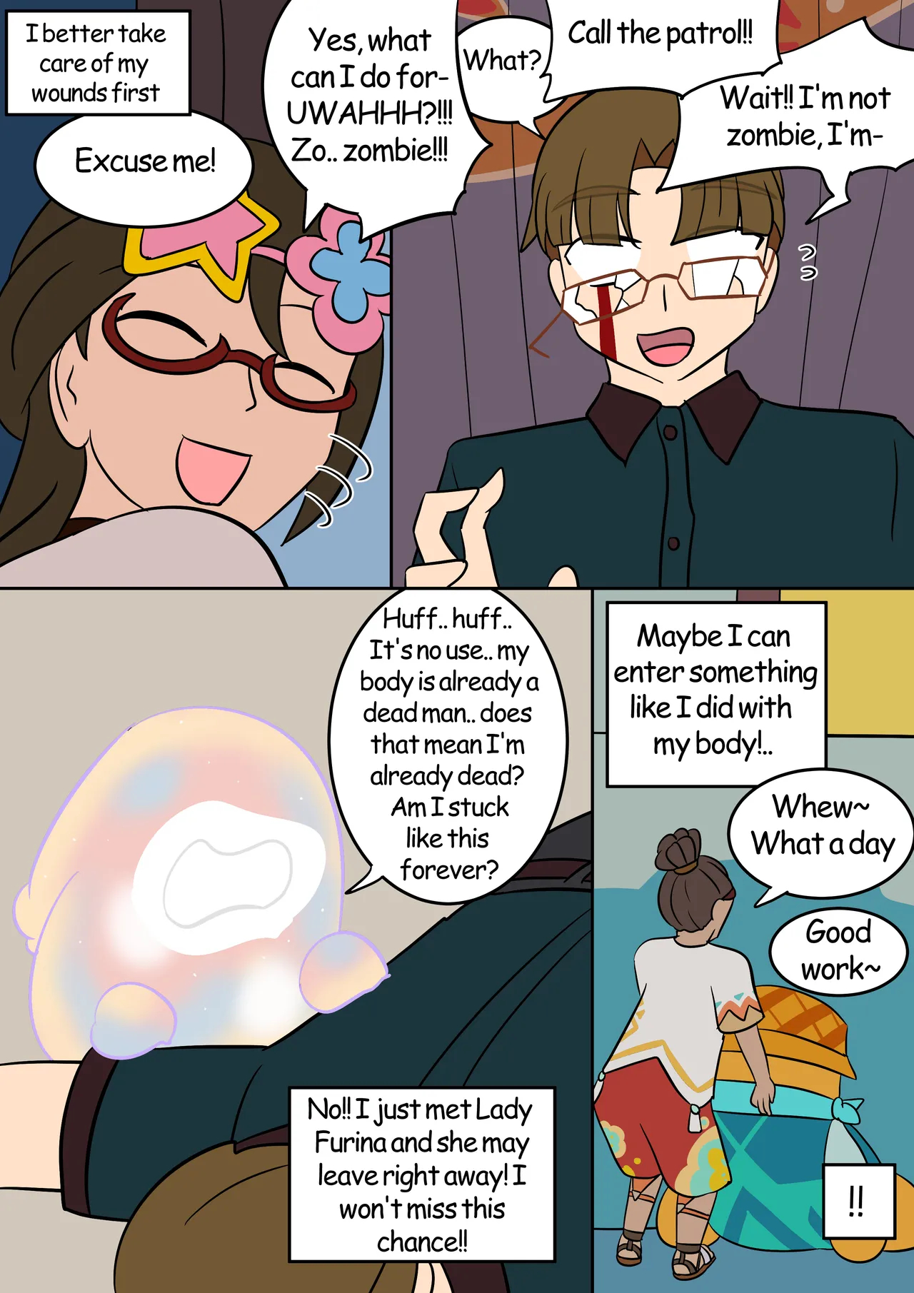 Oshi No Skin page 21