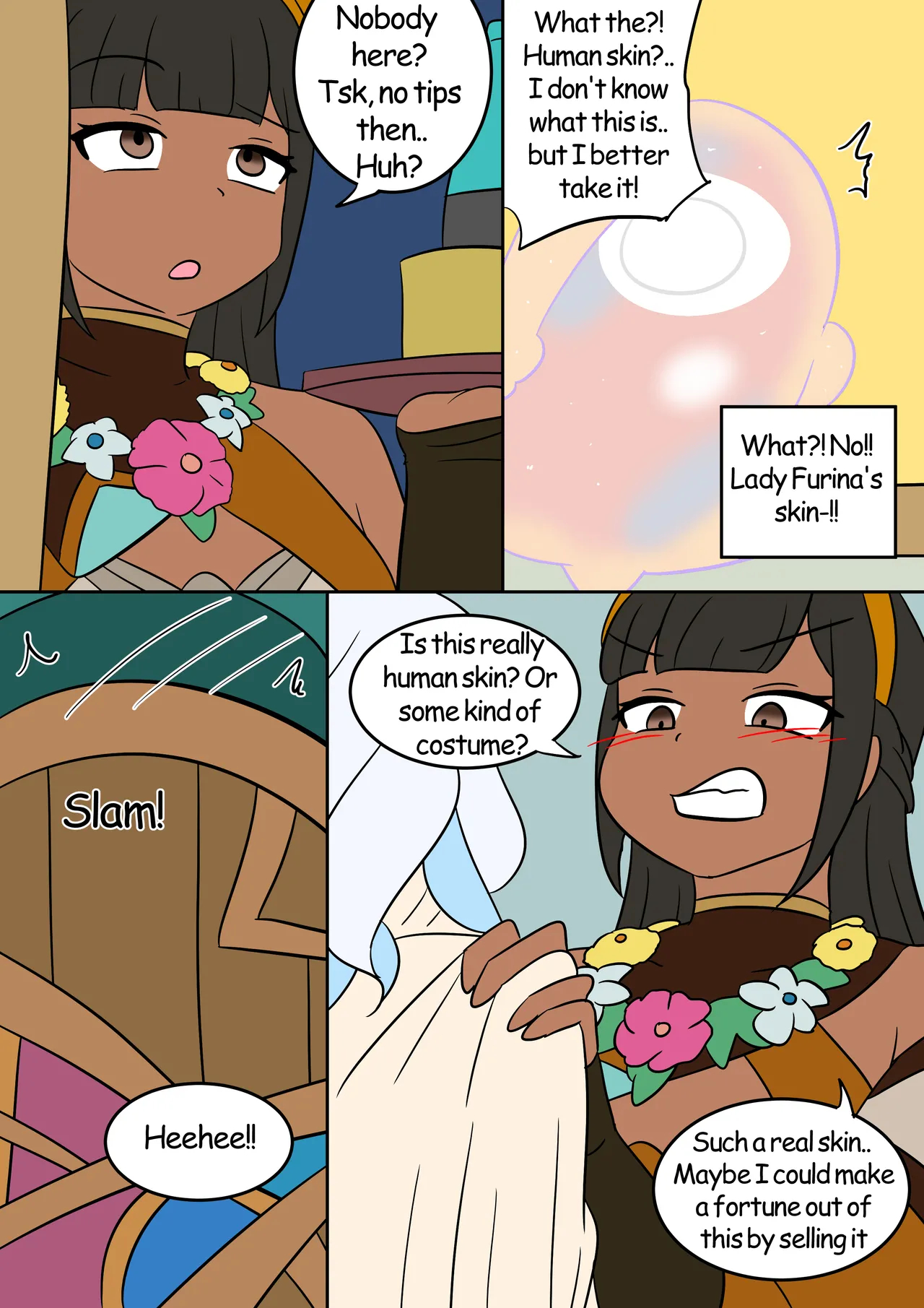 Oshi No Skin page 24