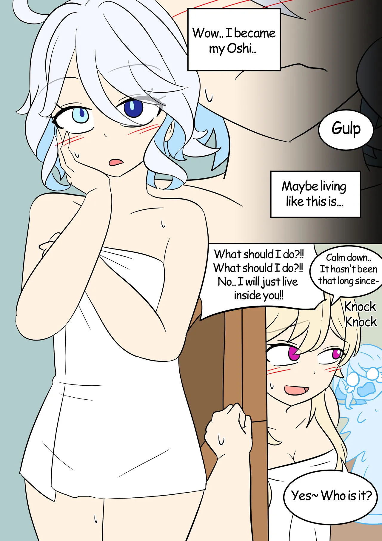 Oshi No Skin page 29