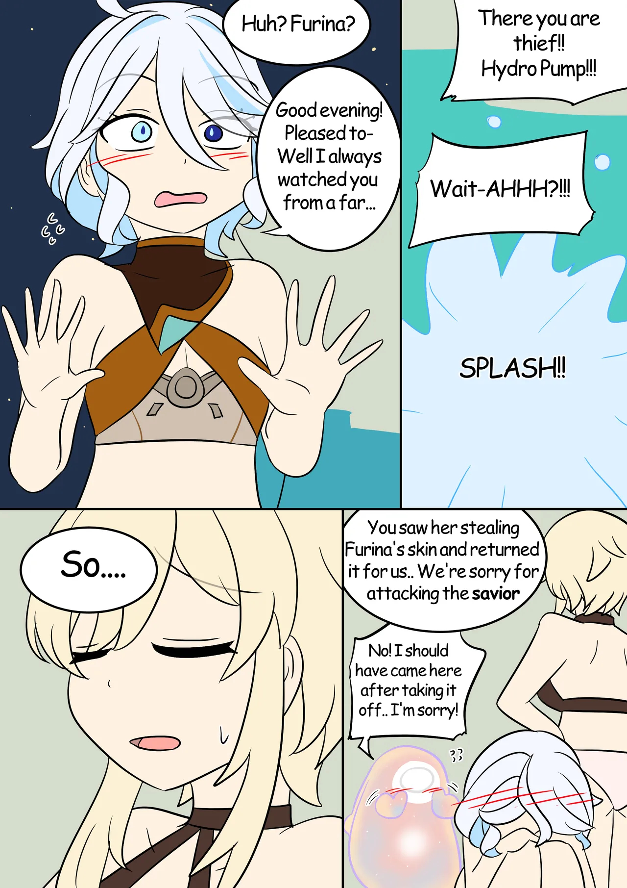 Oshi No Skin page 30