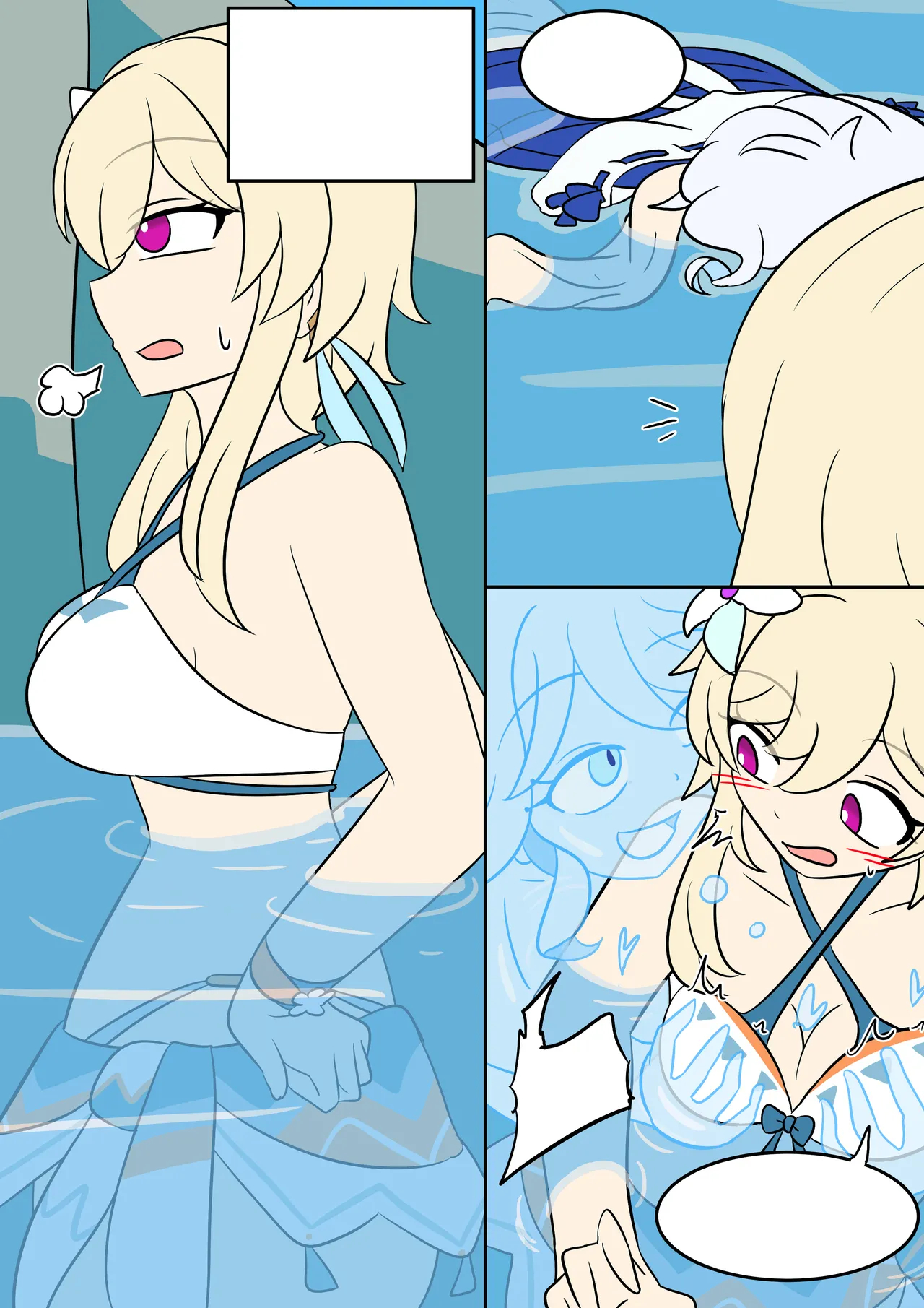 Oshi No Skin page 45
