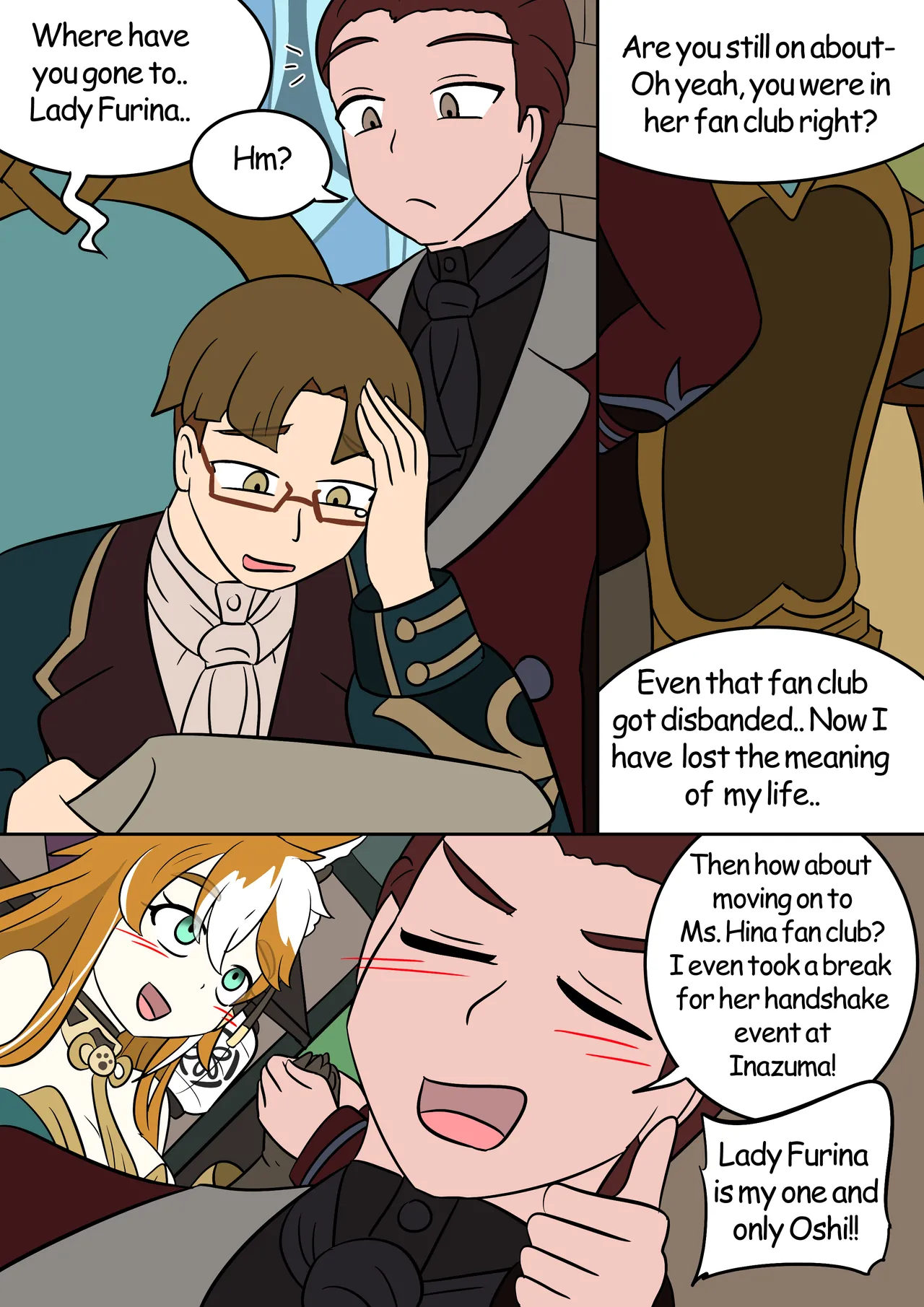 Oshi No Skin page 6