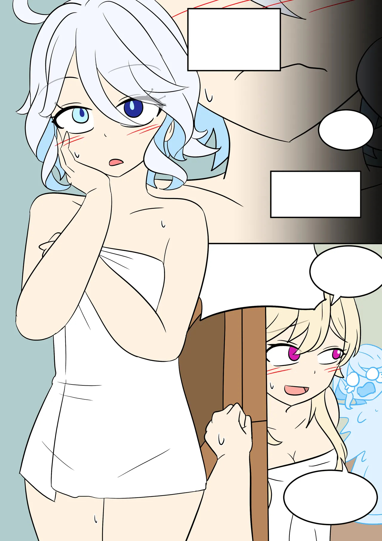 Oshi No Skin page 64