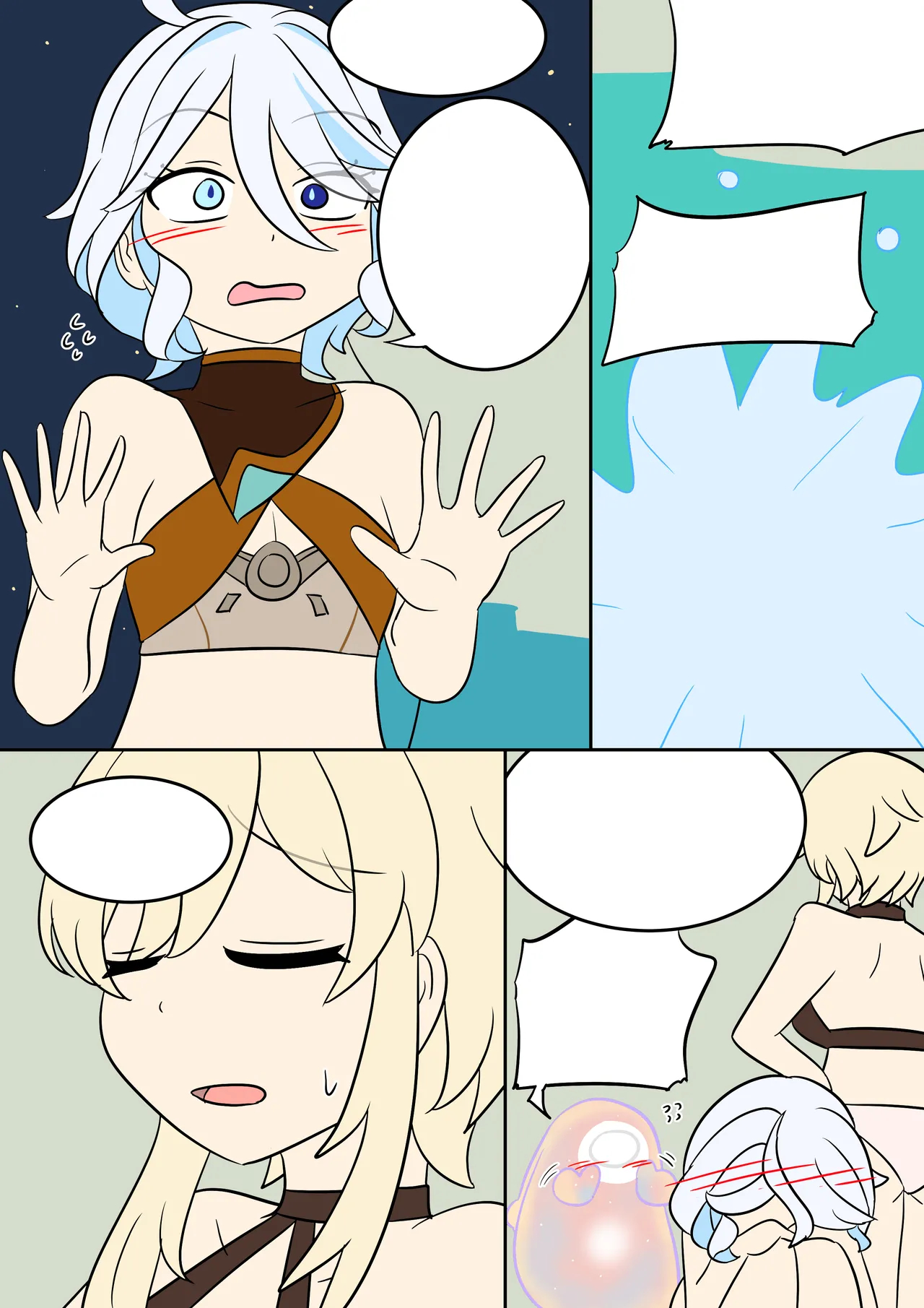 Oshi No Skin page 65