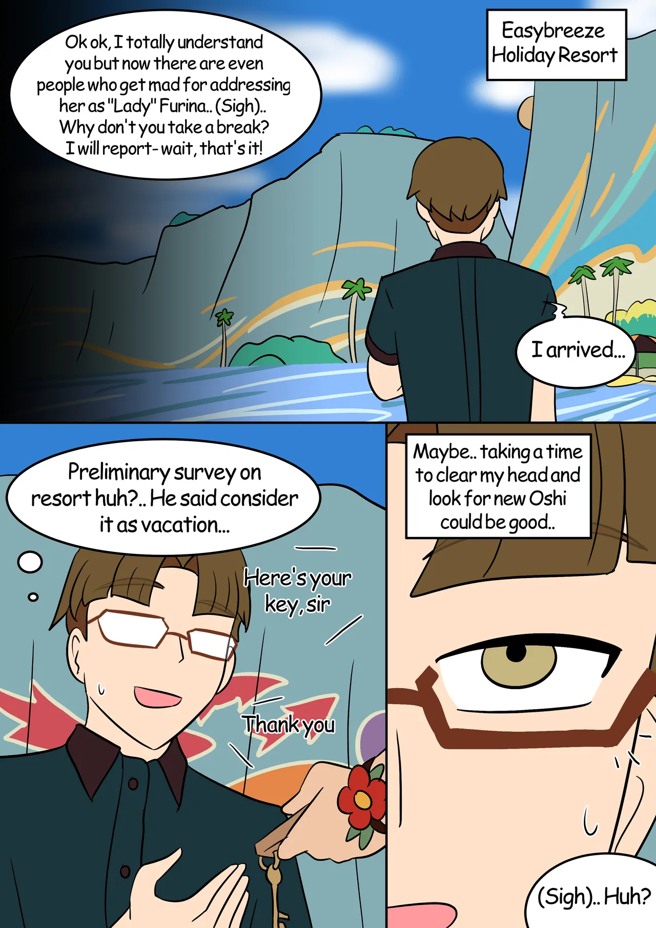 Oshi No Skin page 7