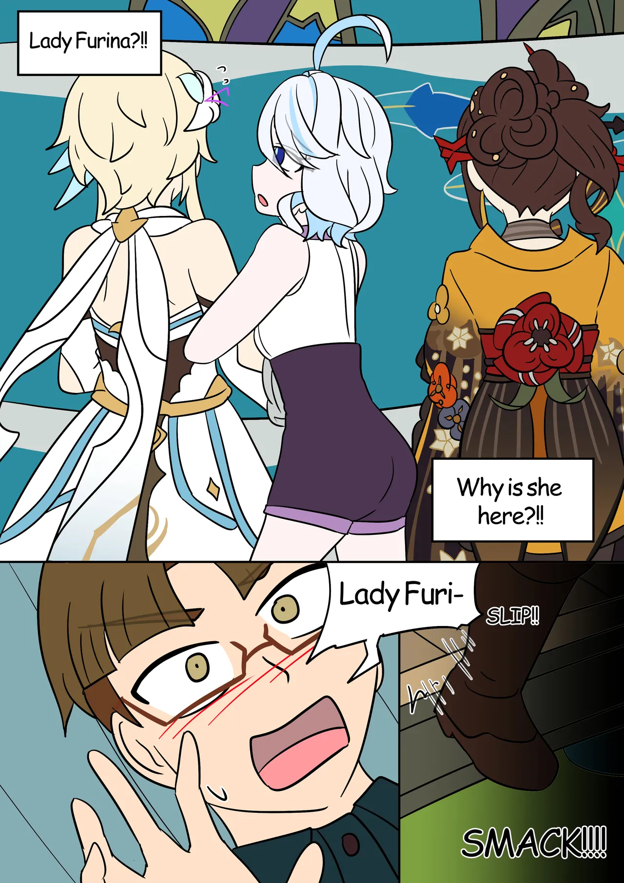 Oshi No Skin page 8